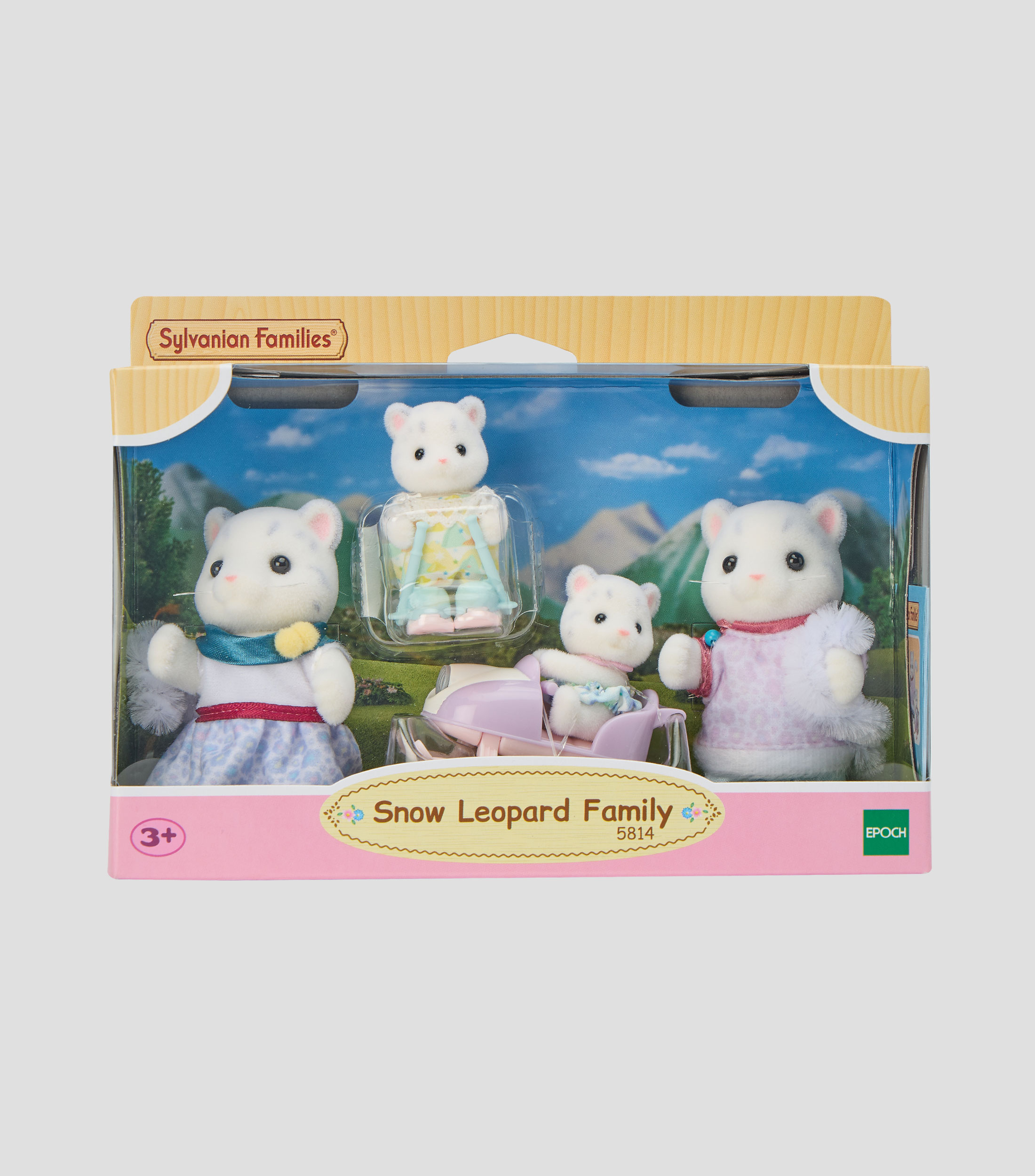 Playset, Familia Leopardo de las Nieves