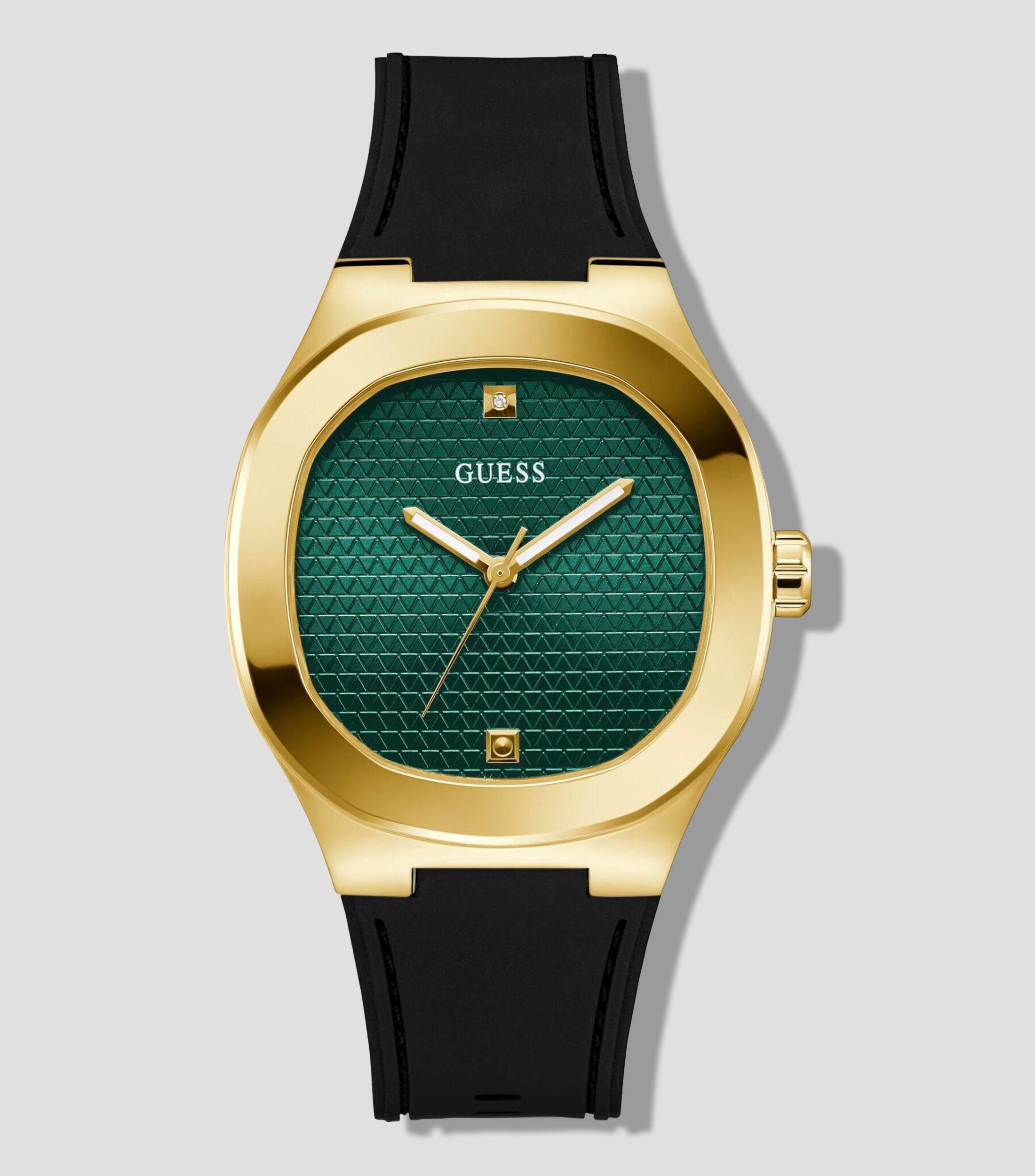 Reloj para Hombre Headline de vestir Verde, Dorado