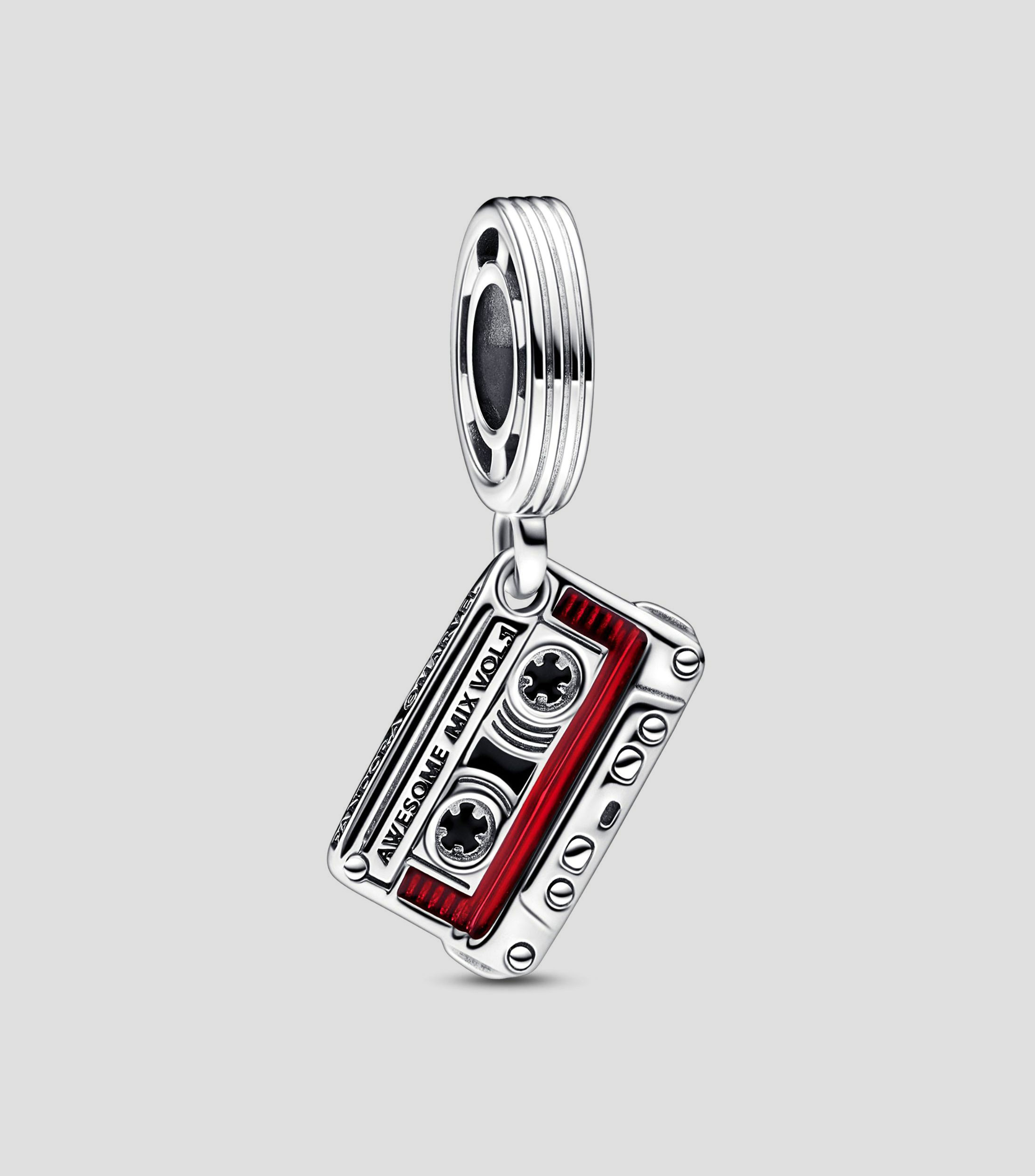 Charm en Plata Cassette de Guardianes de la Galaxia Mujer