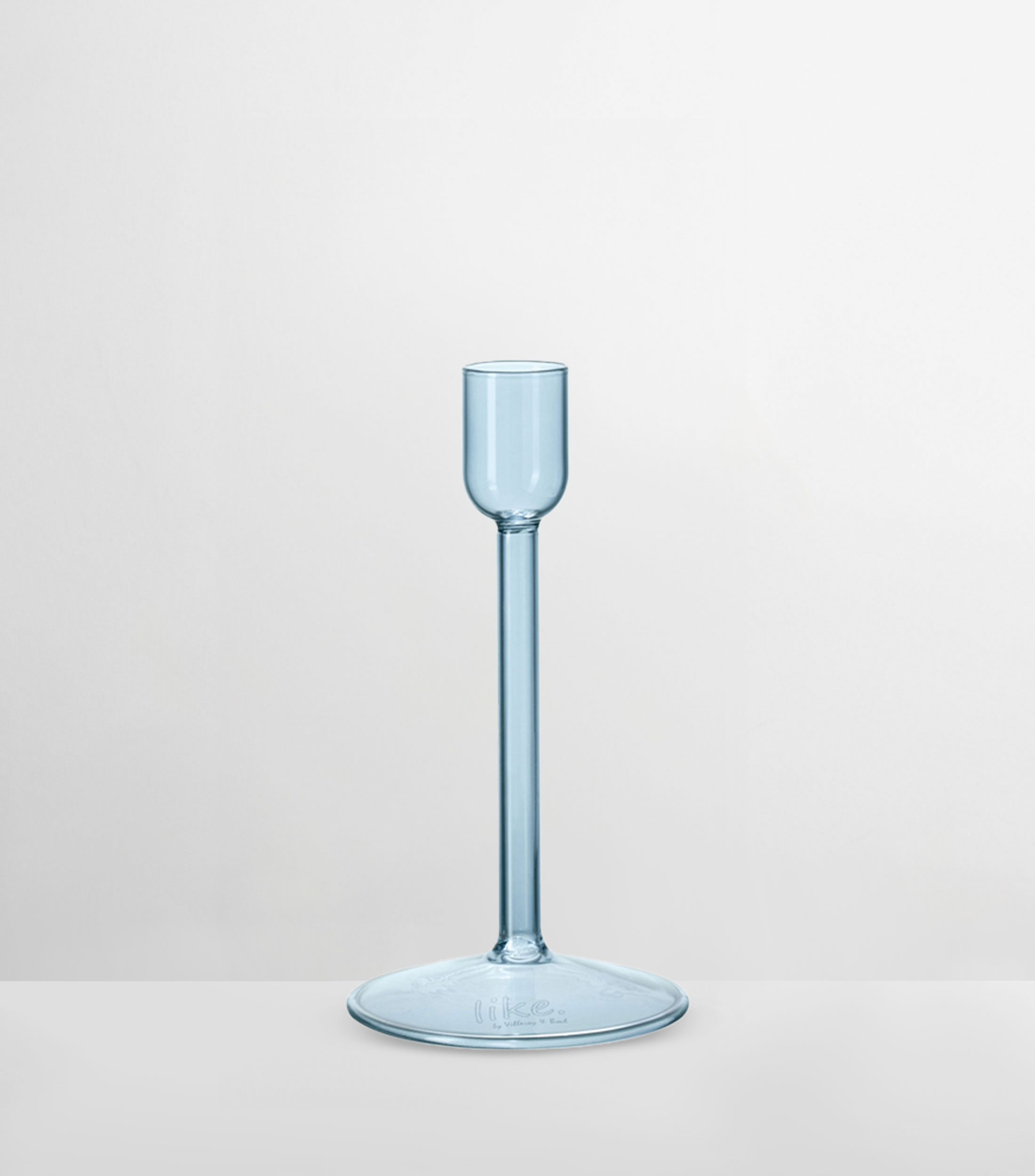 Portavela Like Home en cristal
