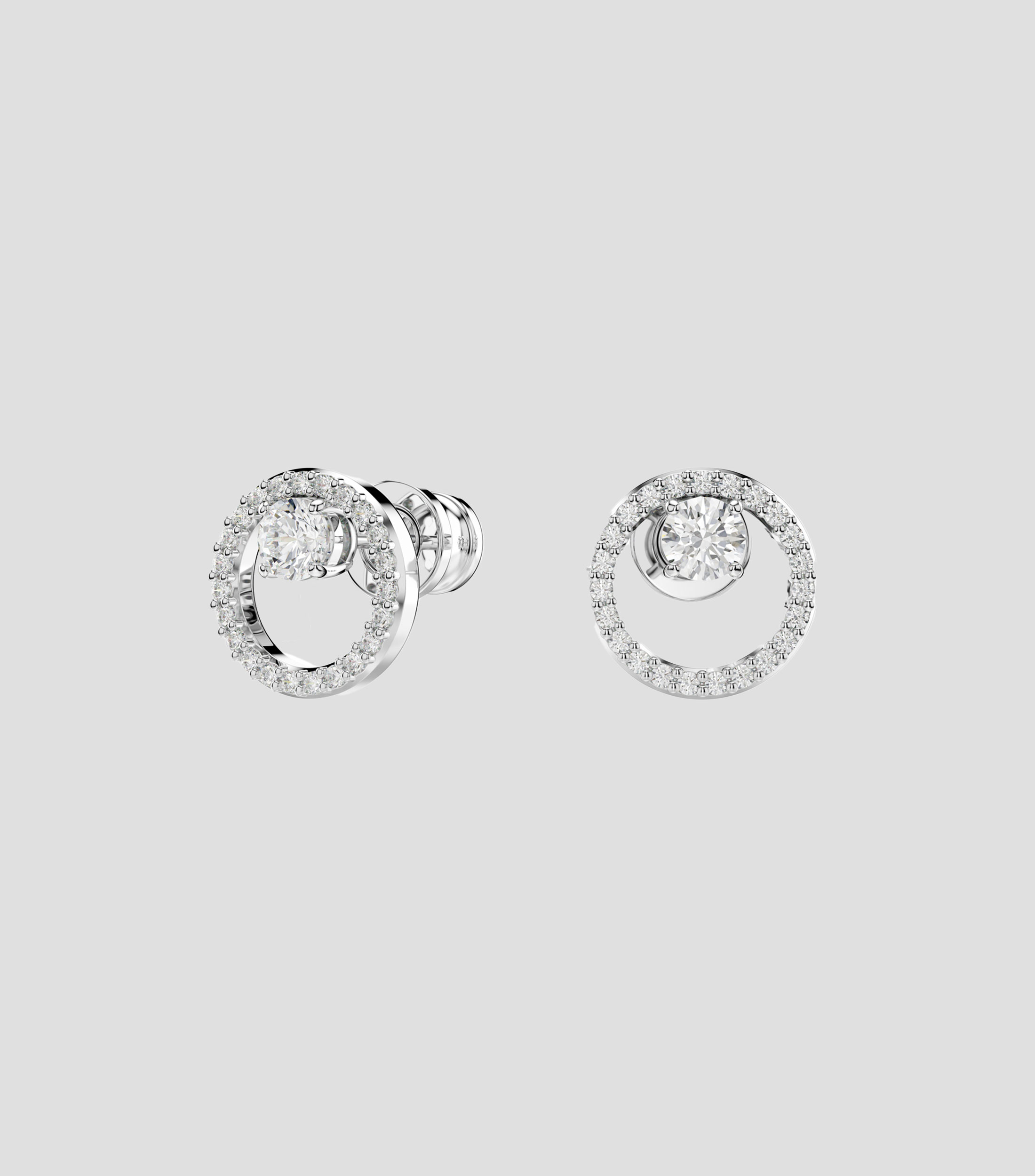 Pendientes Constella con Cristales Unisex