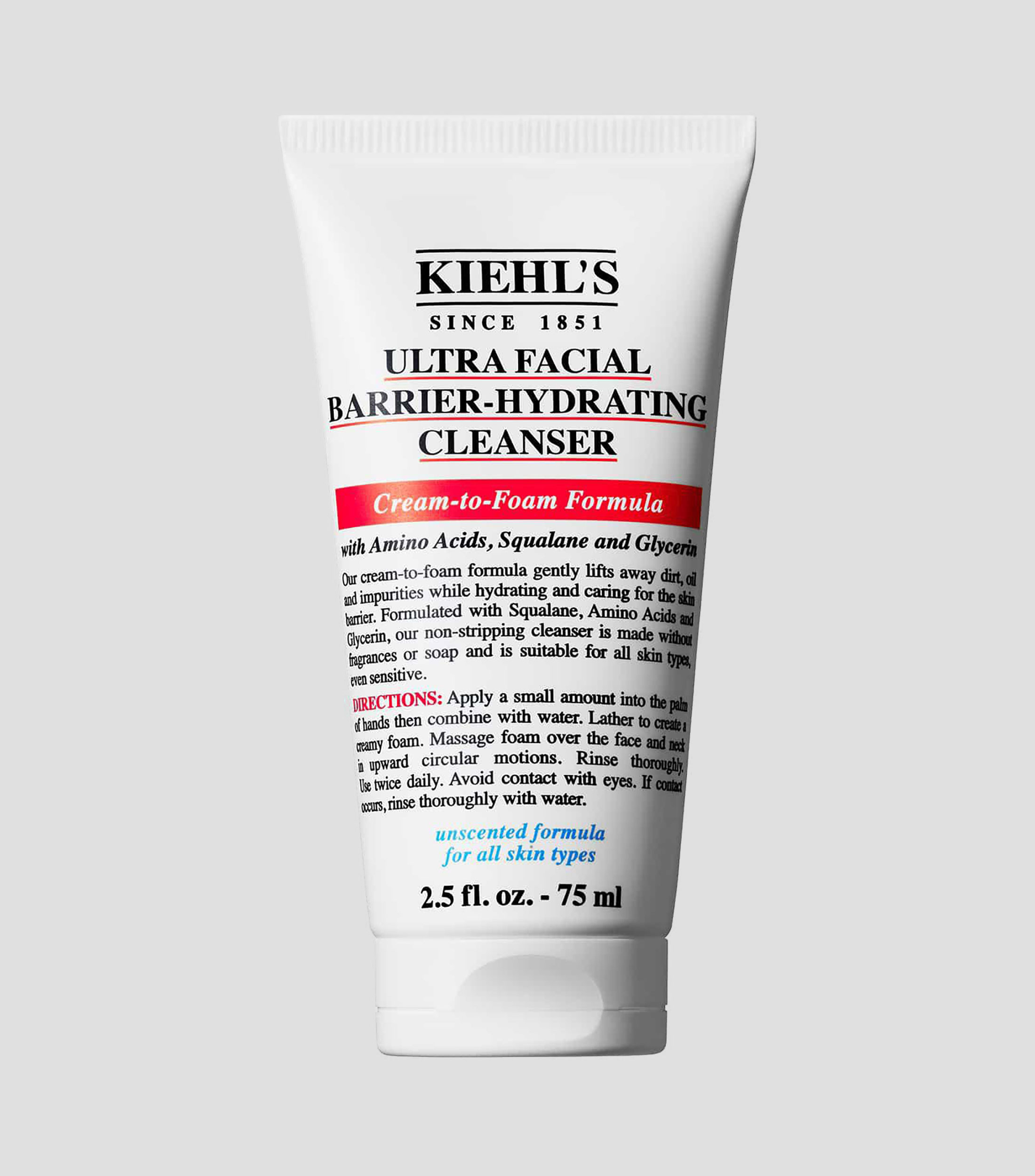 Ultra Facial Barrier Cleanser, 75 ml