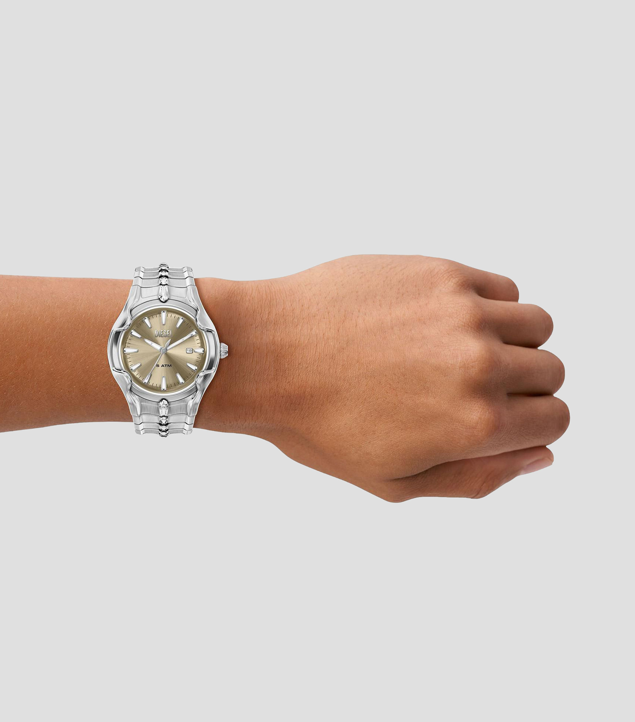 Reloj para Hombre Vert Casual Dorado, Plateado