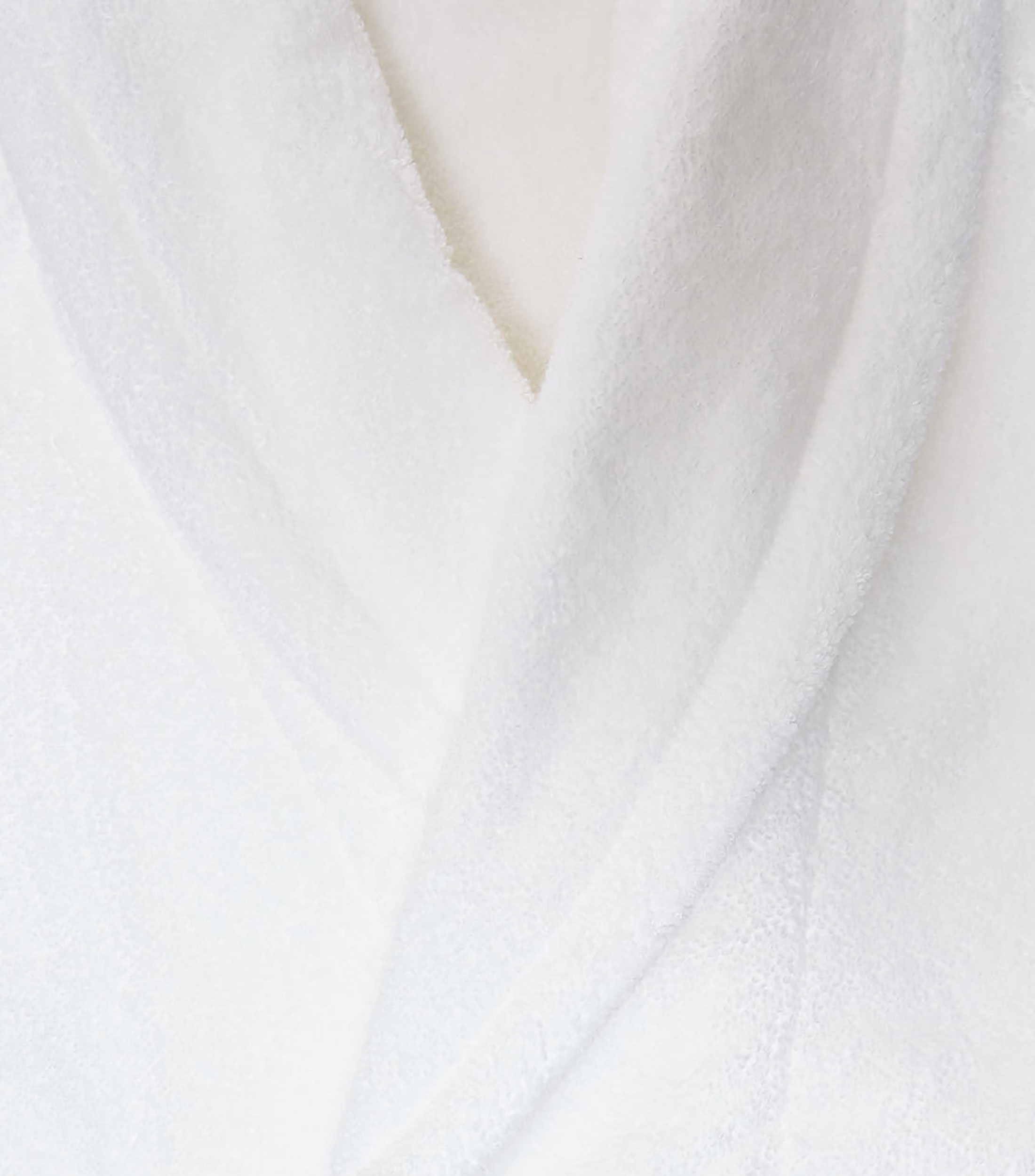 Bata de baño grande Etoile blanca Unisex