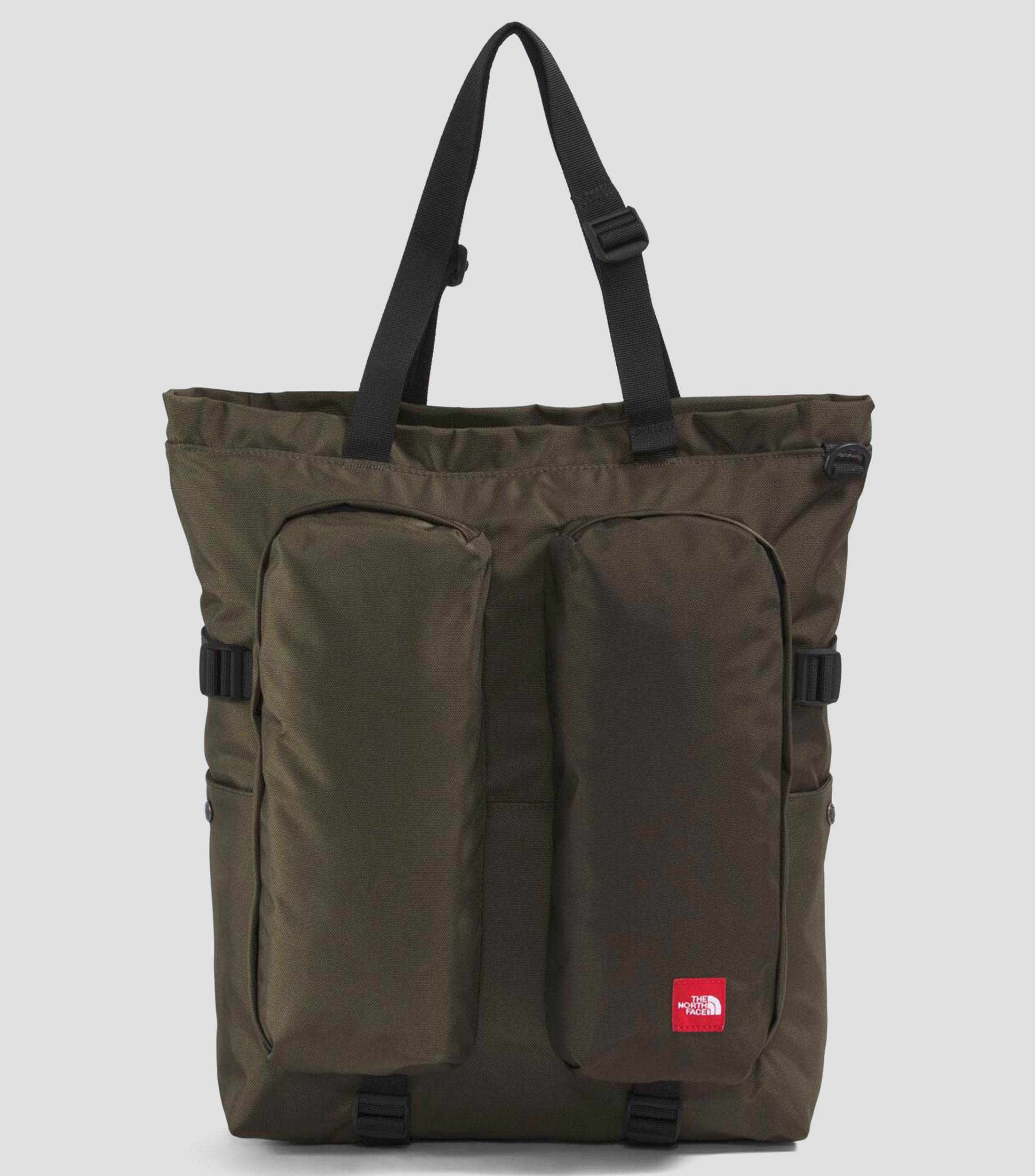 Bolsa tote TNF Red Box lisa Mujer