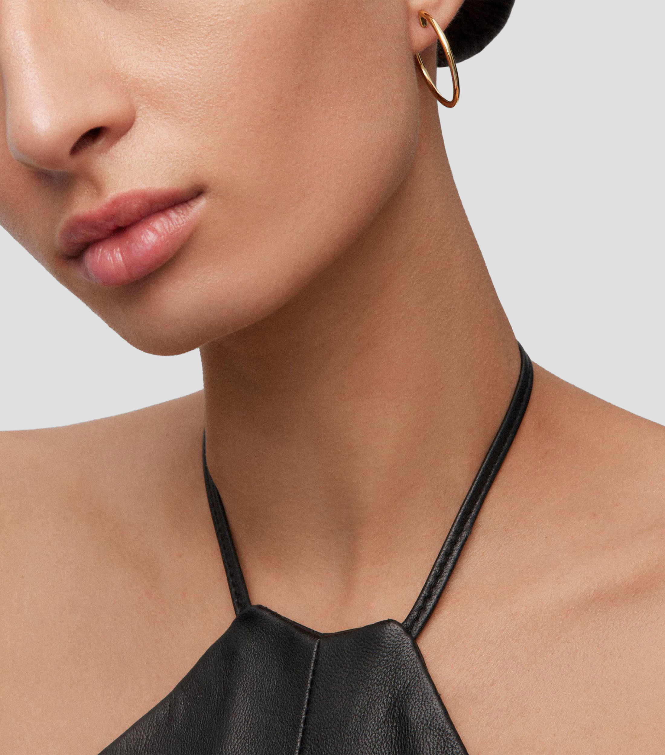 Aretes en Oro amarillo de 18 kilates Mujer