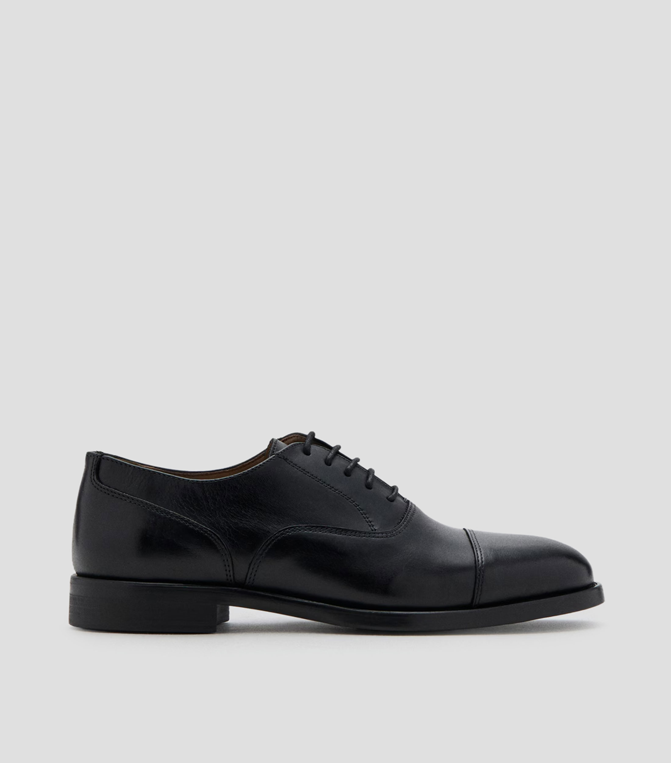 Zapatos casuales oxford en piel Hombre