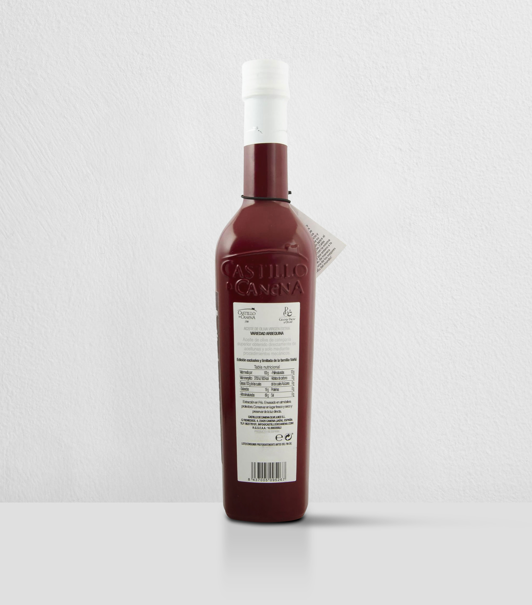 Aceite de oliva extra virgen Arbequina 1er Día de Cosecha, 500 ml