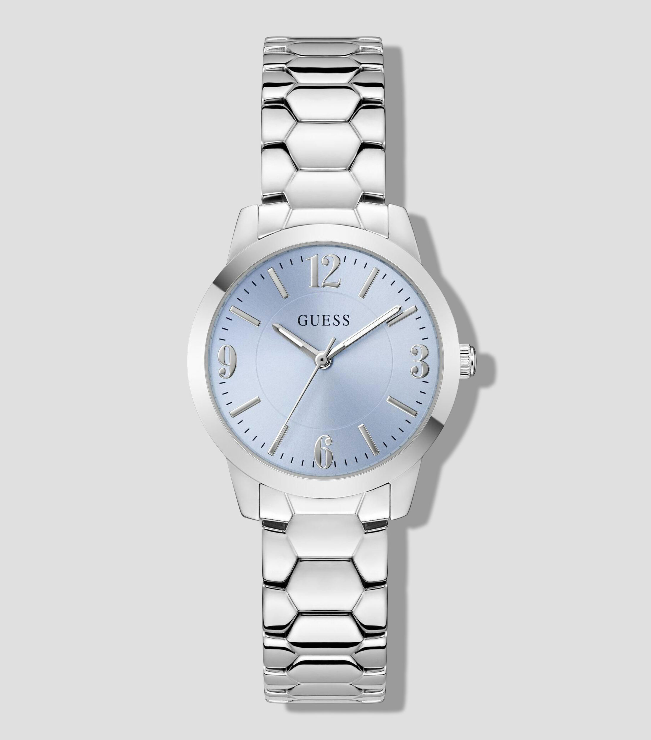Reloj para Mujer Winni Casual Plateado