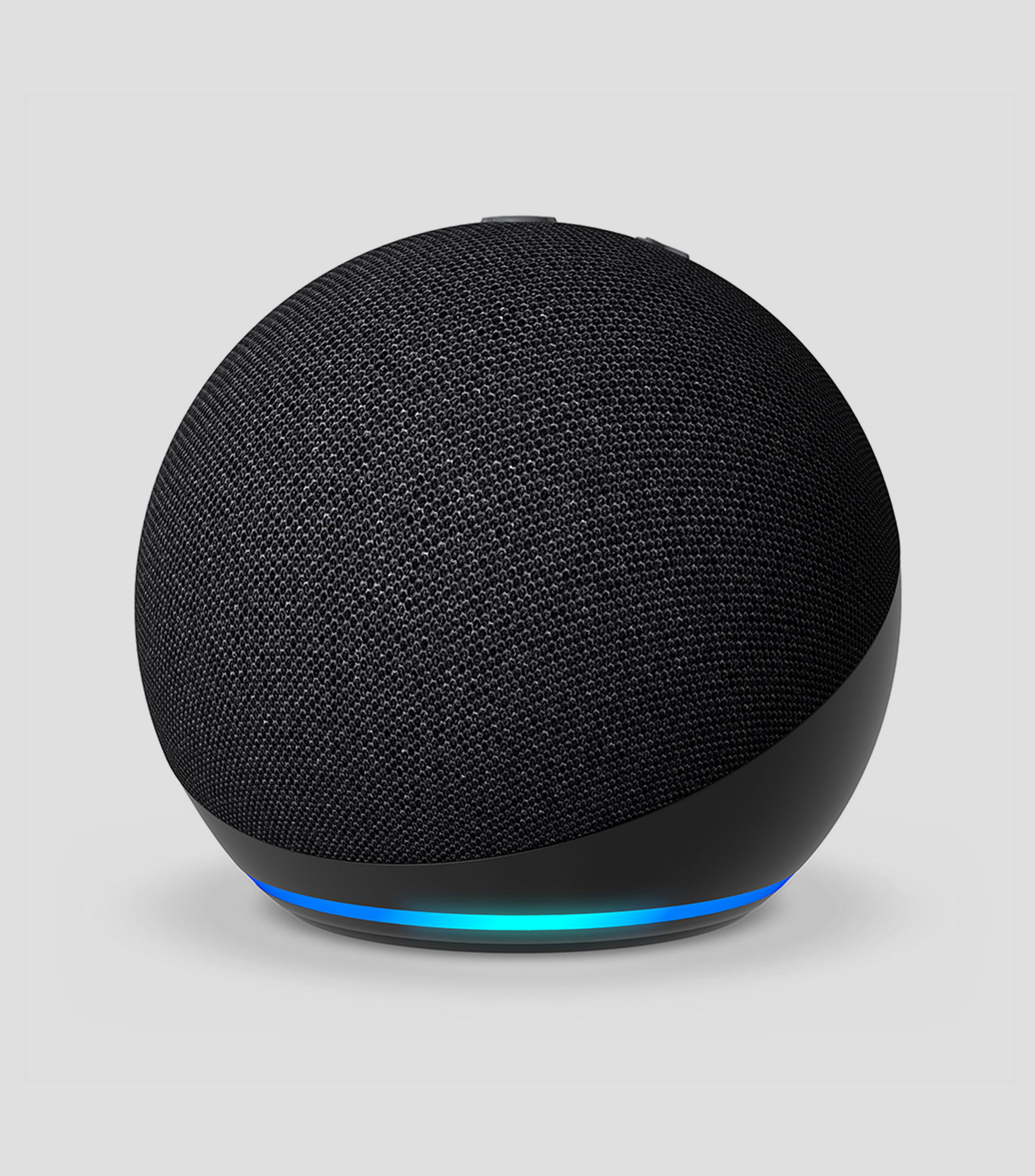 Bocina Smart Echo Dot 5 Generacion modelo 2022 Negra