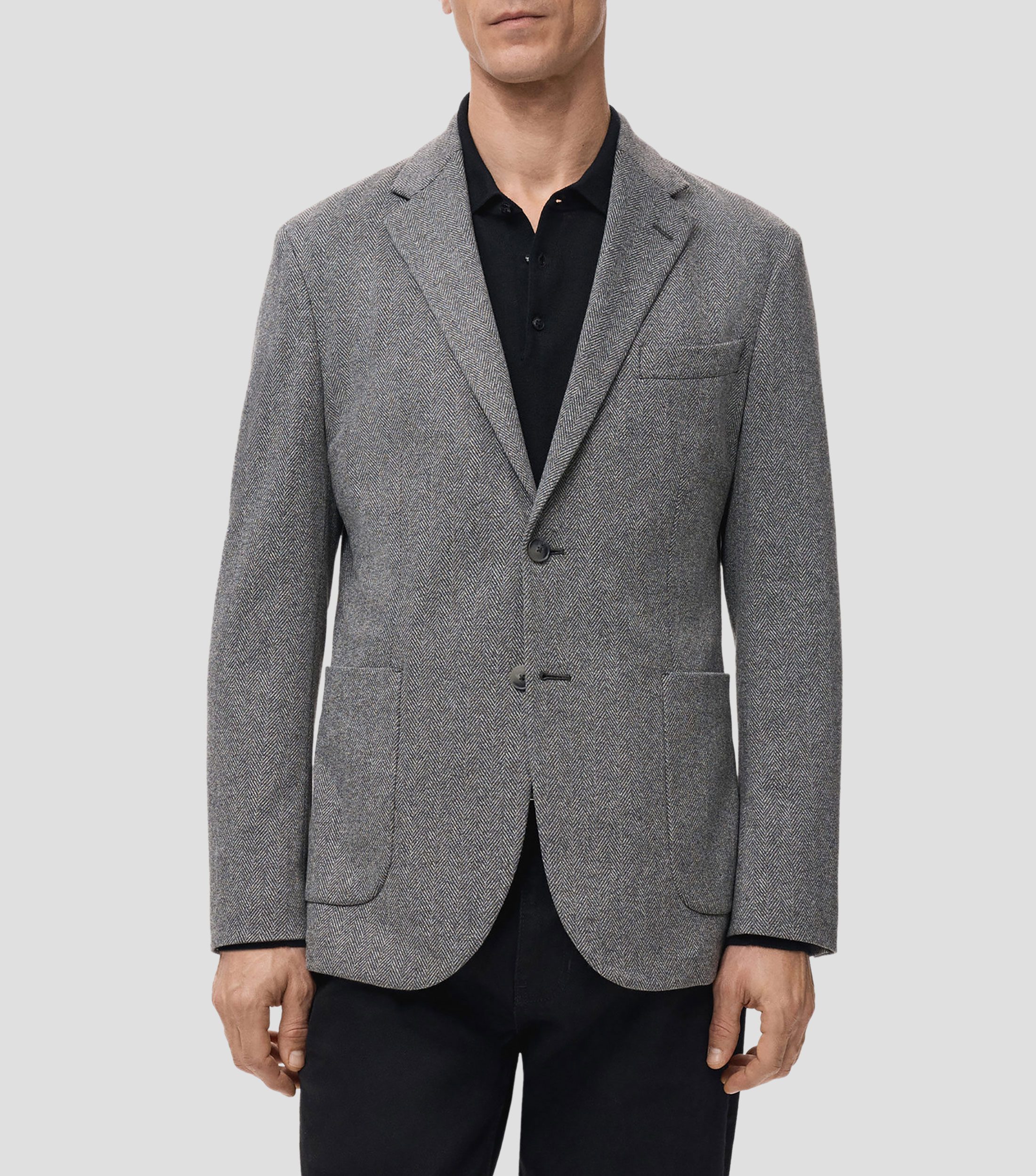 Saco liso Hombre