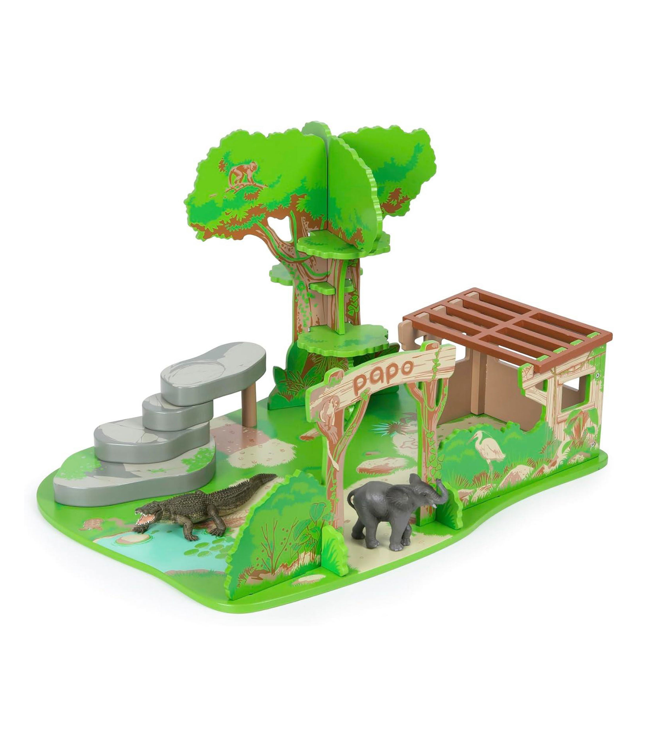 Playset Reserva Animal