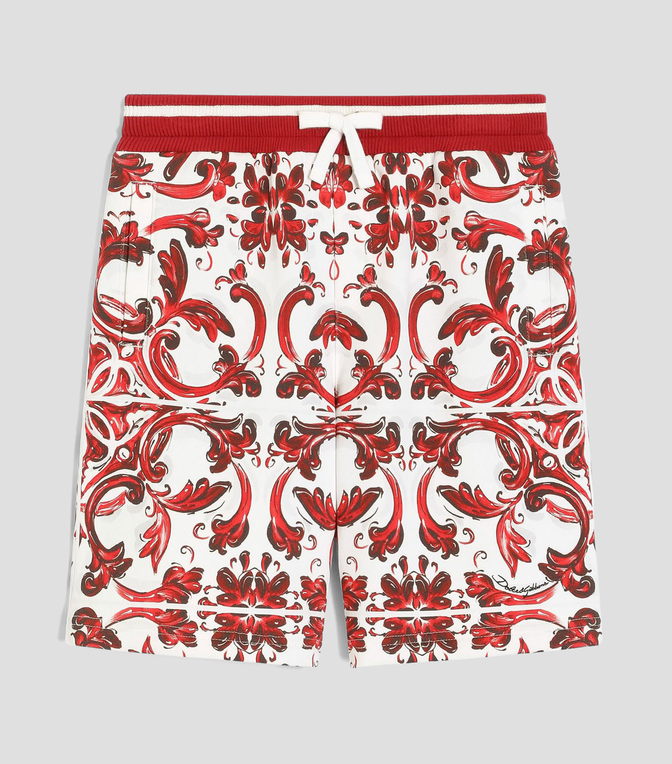 Bermuda con estampado Mayolica Niño