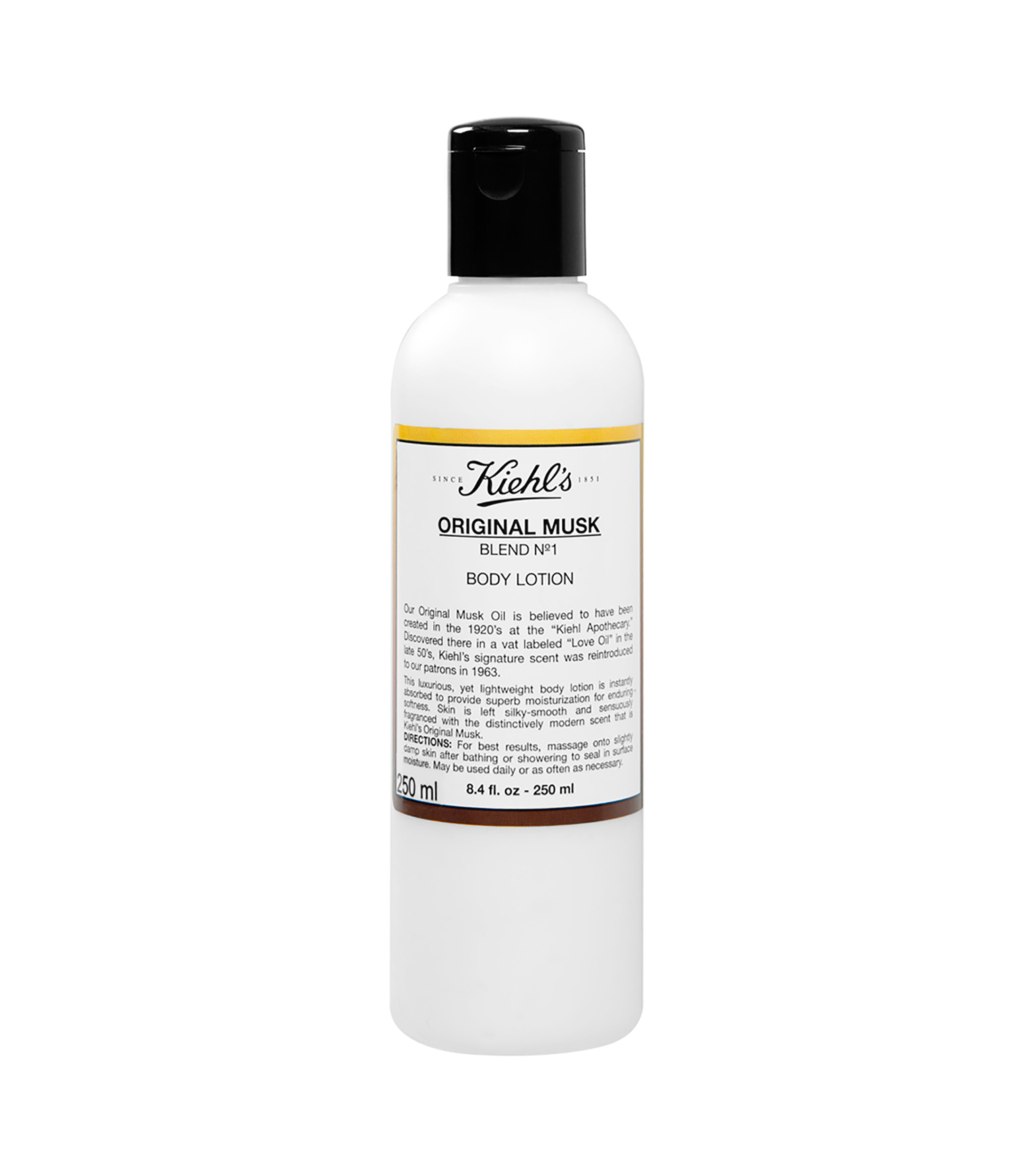 Kiehl's Original Musk Blend N.1 Body Lotion El Palacio de Hierro