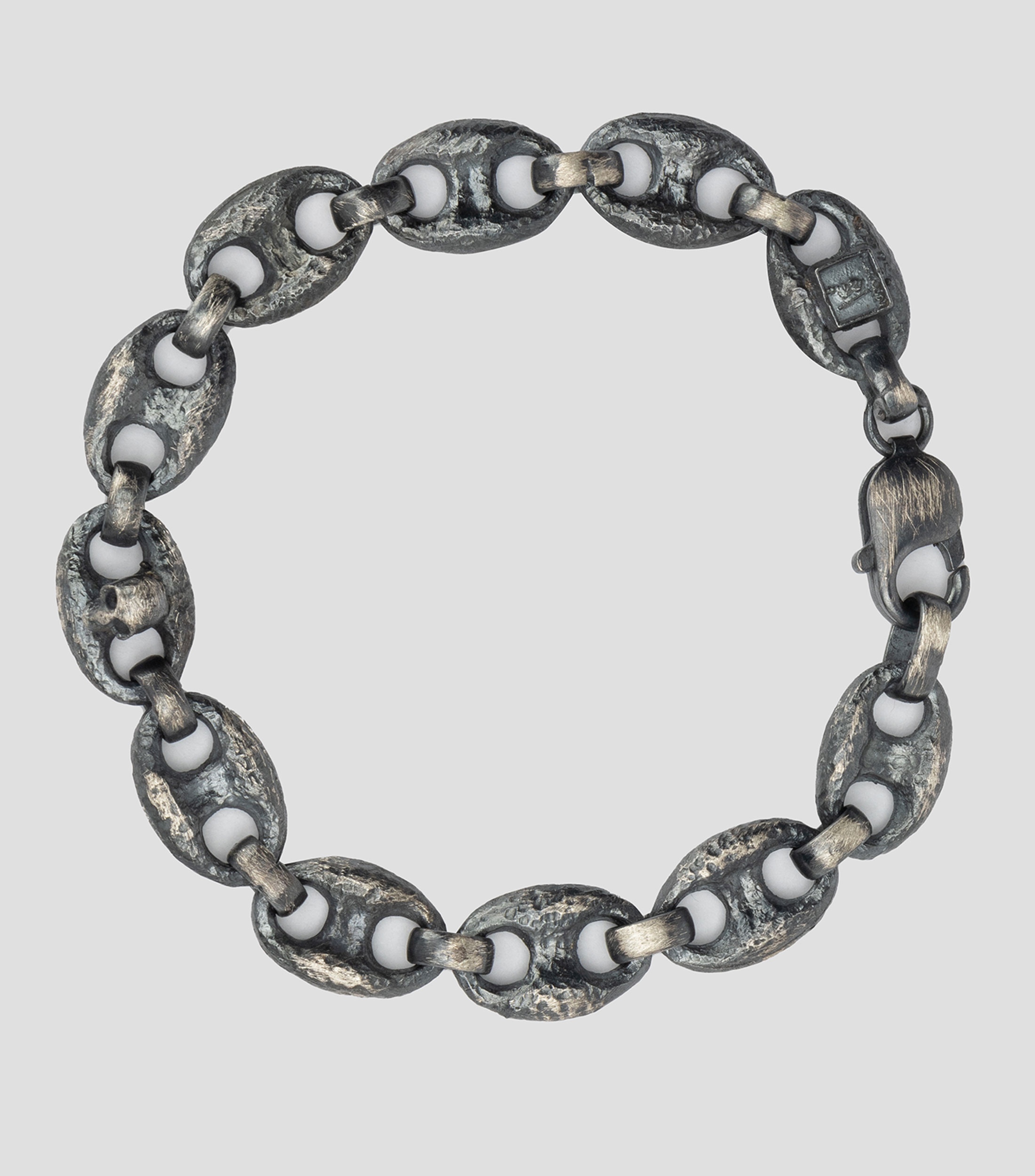 Pulsera en plata .925 Hombre