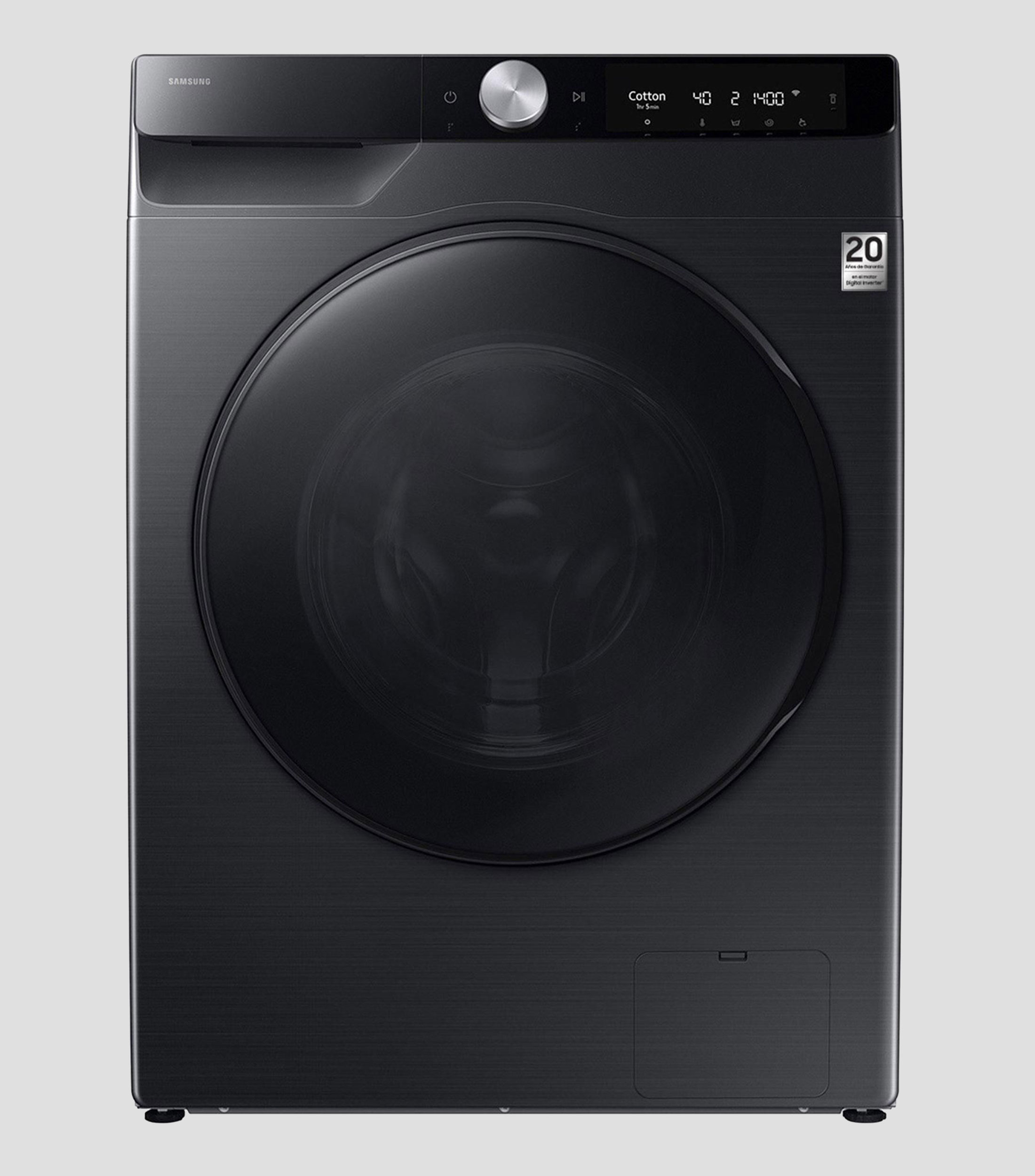 Lavasecadora Eléctrica 13 Kg, 8 Kg Frontal WD13FG6B34BBAX Negro