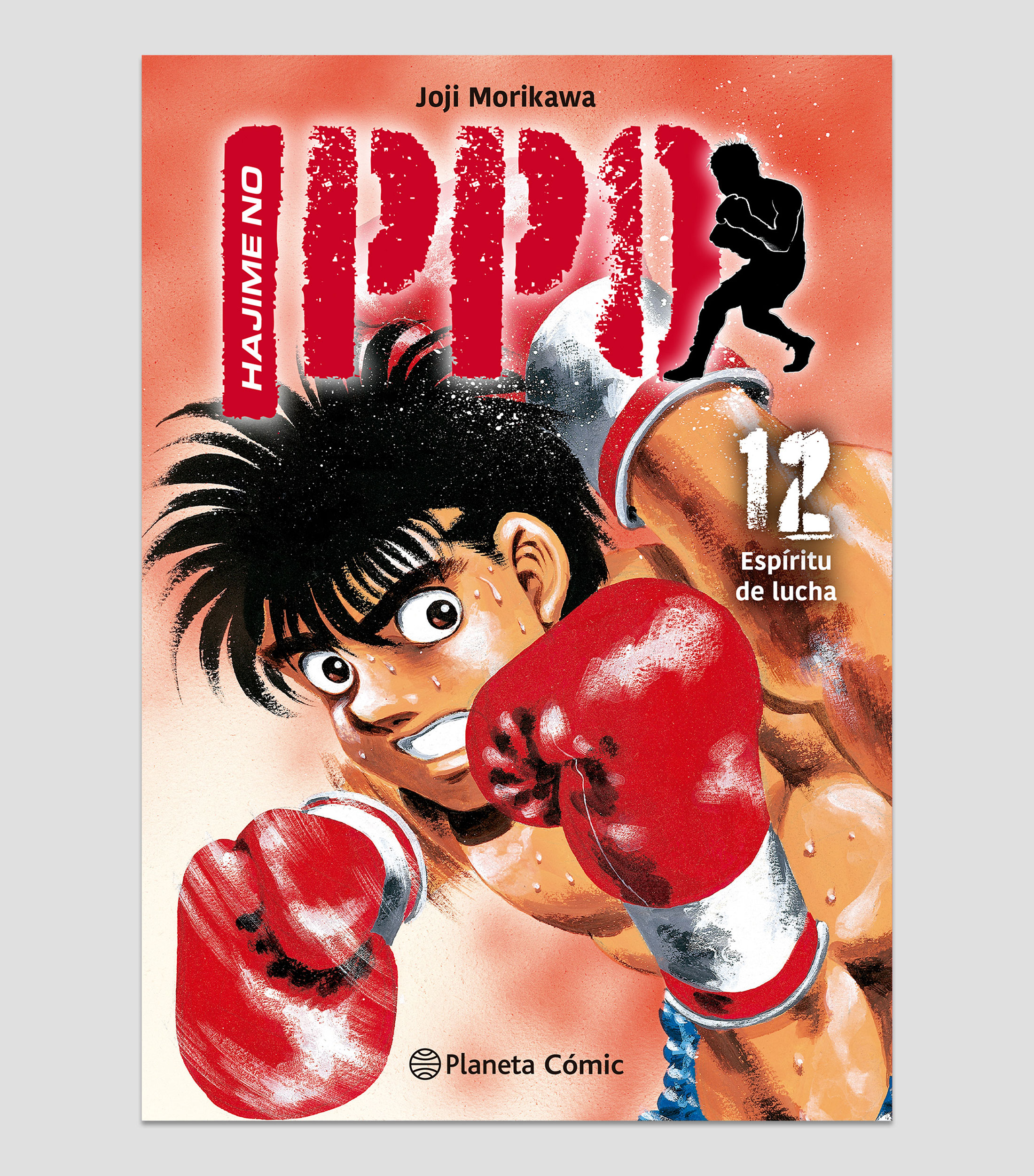 NovelaHajime No Ippo N°.12, Joji Morikawa