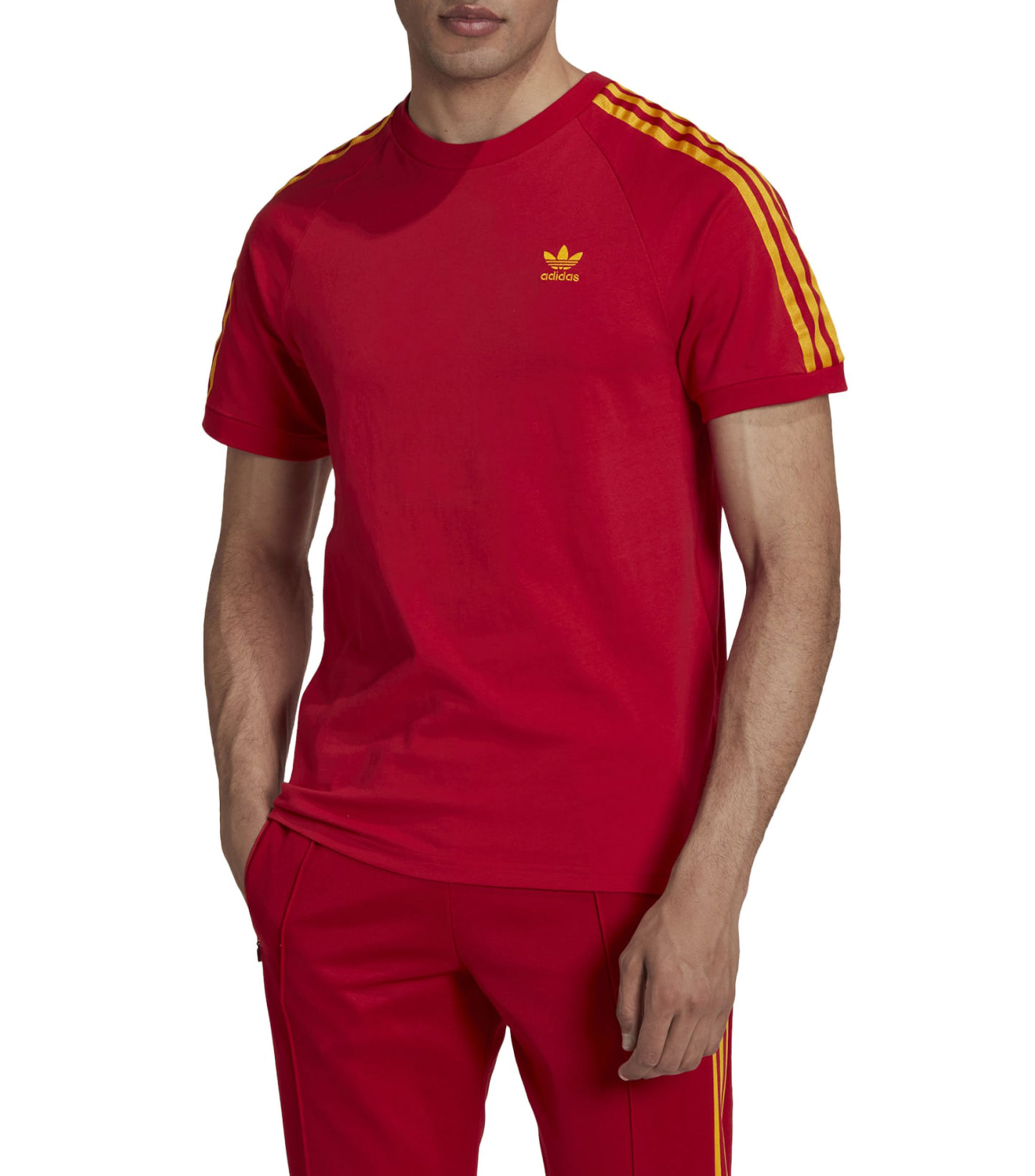 llamada bolsillo tofu Adidas: Playera roja FB Nations Hombre | El Palacio de Hierro