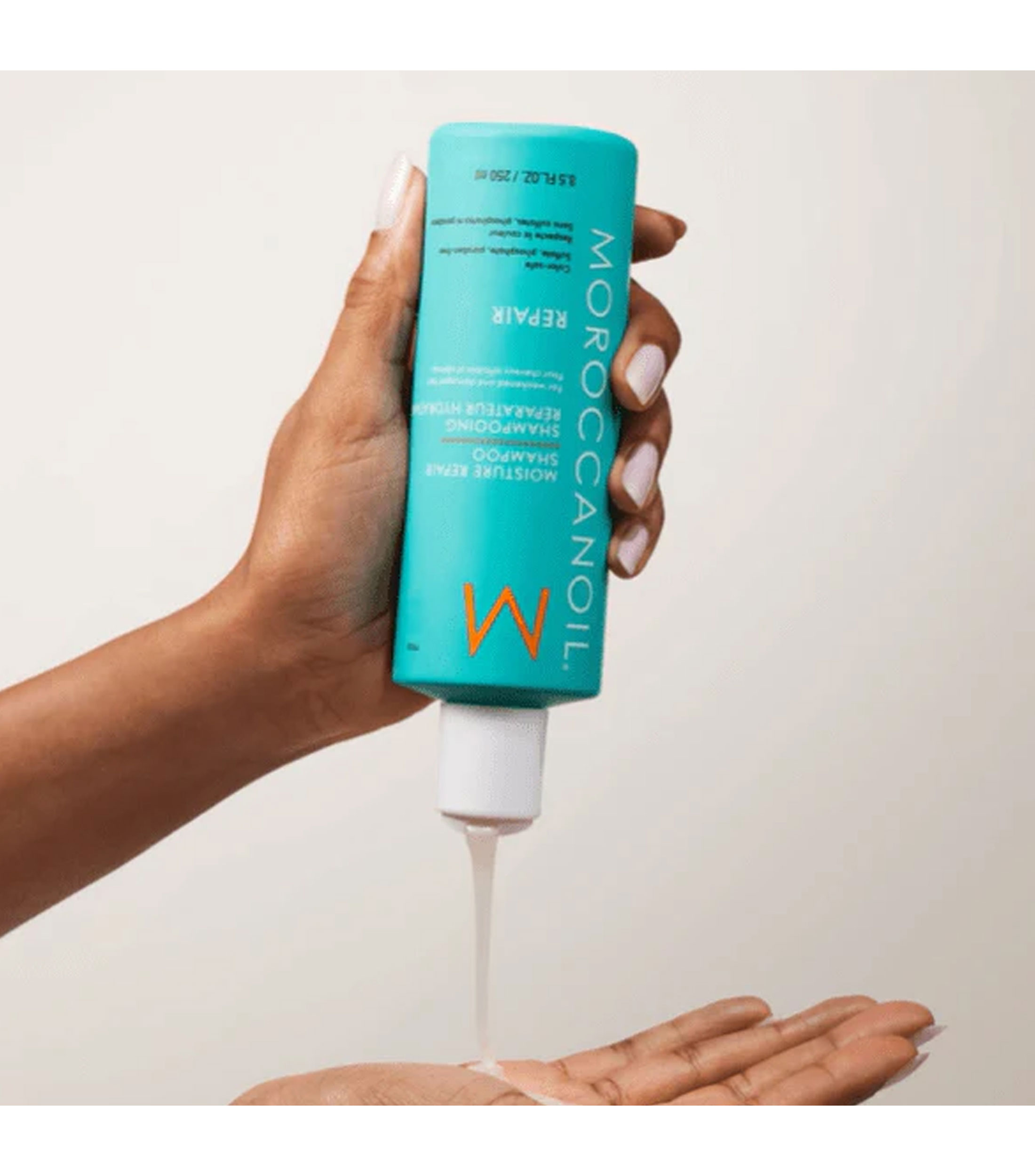 Shampoo hidratante para el cabello Rapair, 250 ml