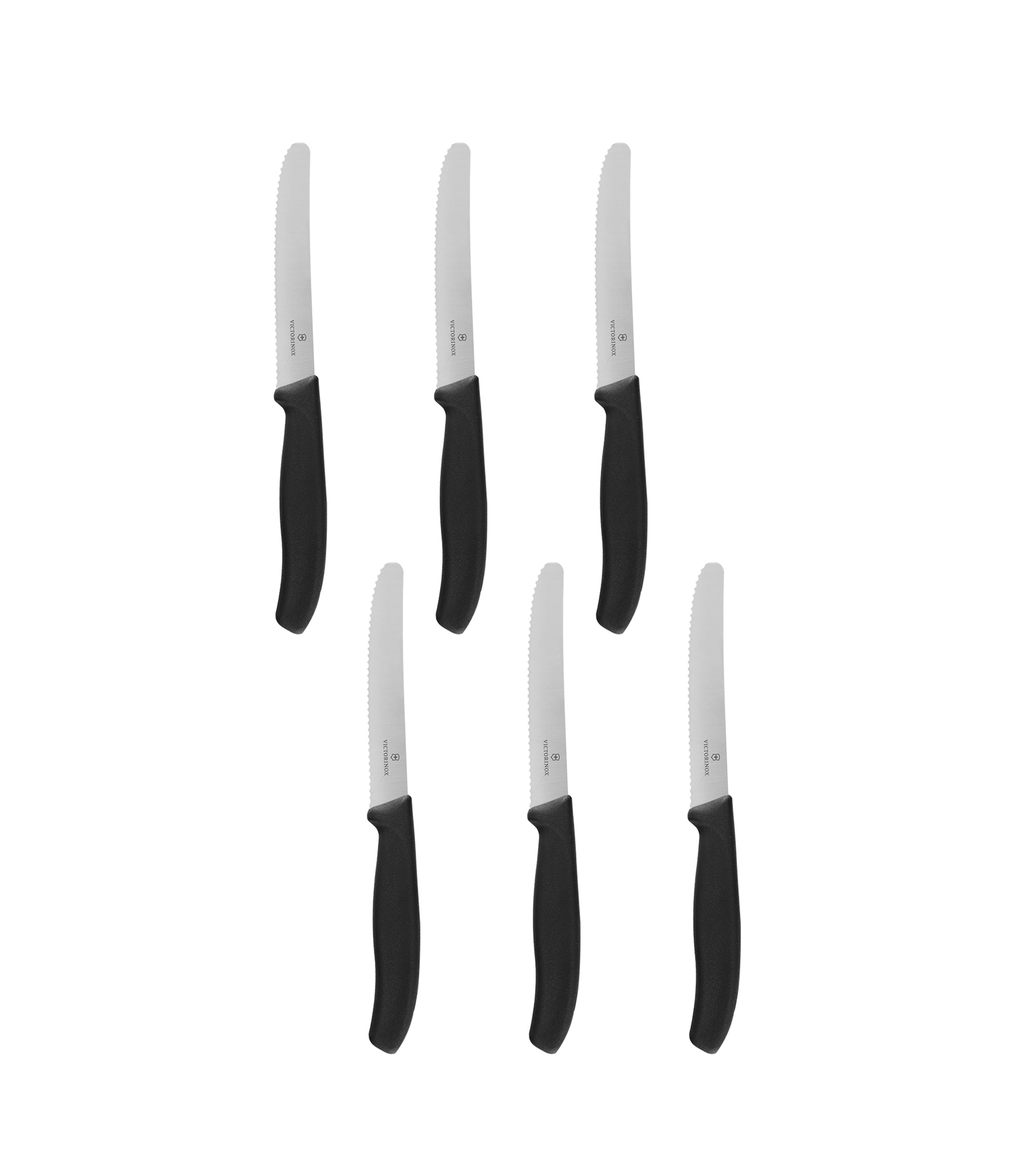 Set de Cuchillos 6 piezas Swiss Classic en acero inoxidable