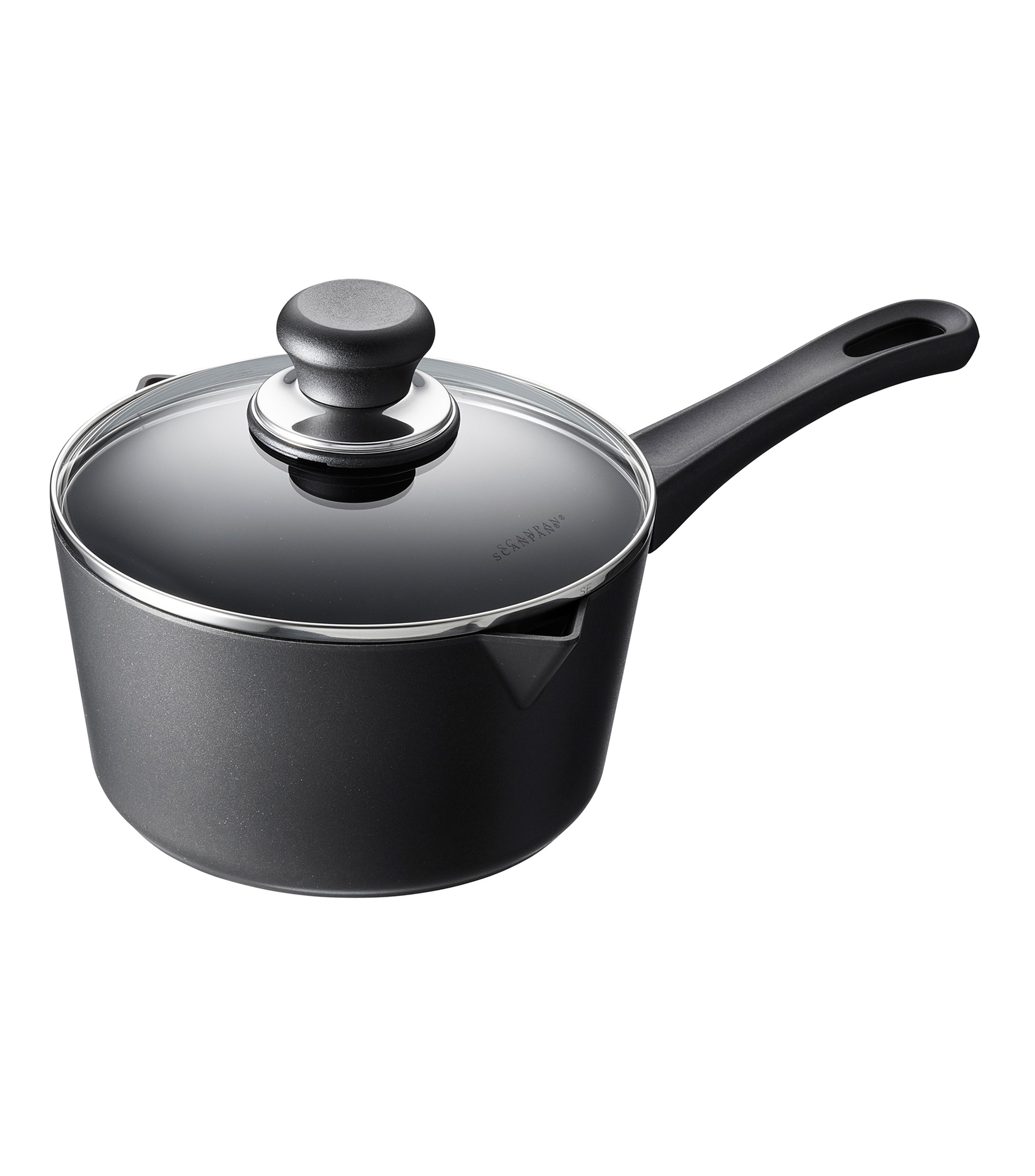 Cacerola con tapa Classic Induction en aluminio 18 cm