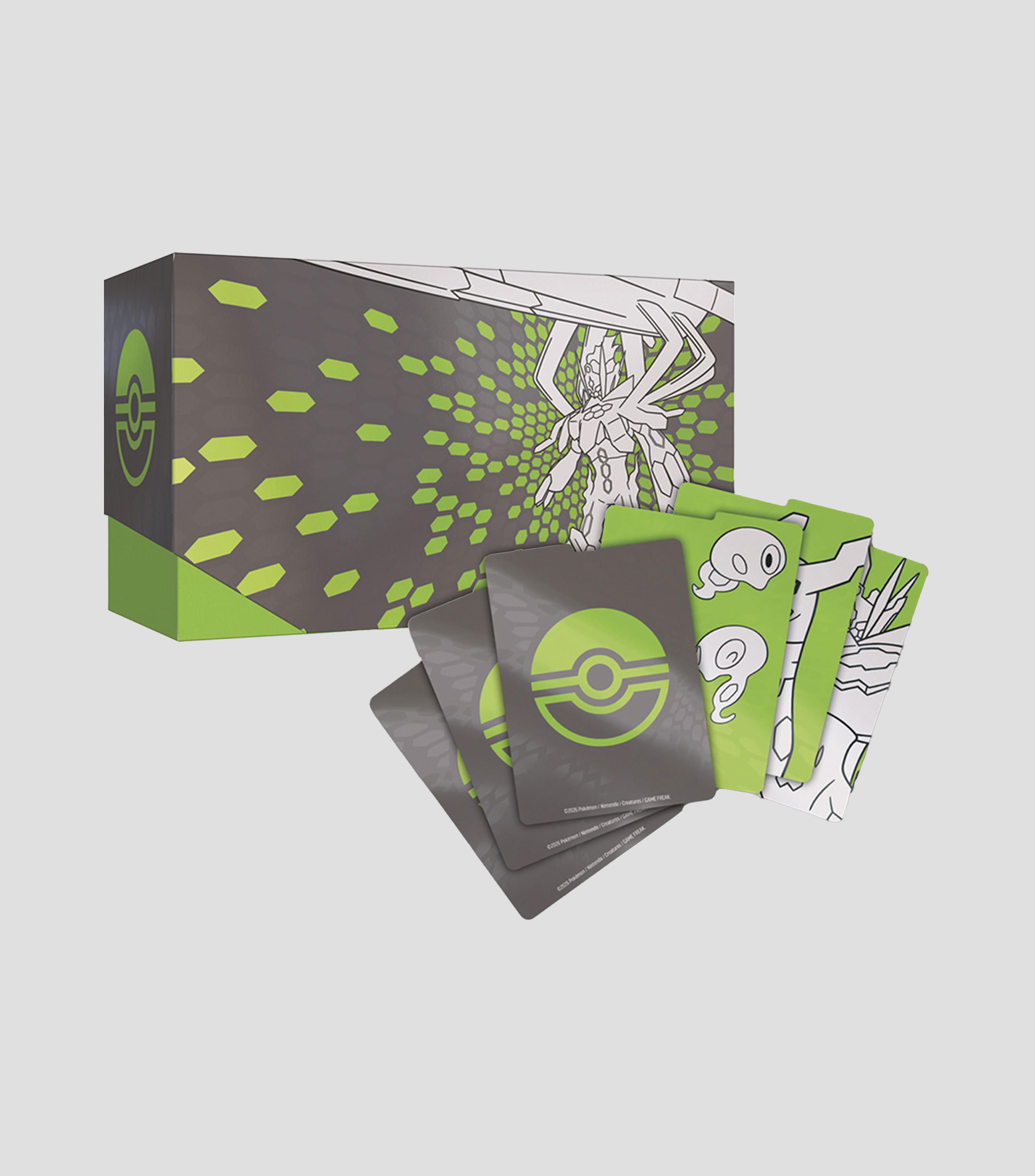 Juego de mesa Pokémon - Mega Evolution: Perfect Order Elite Trainer Box