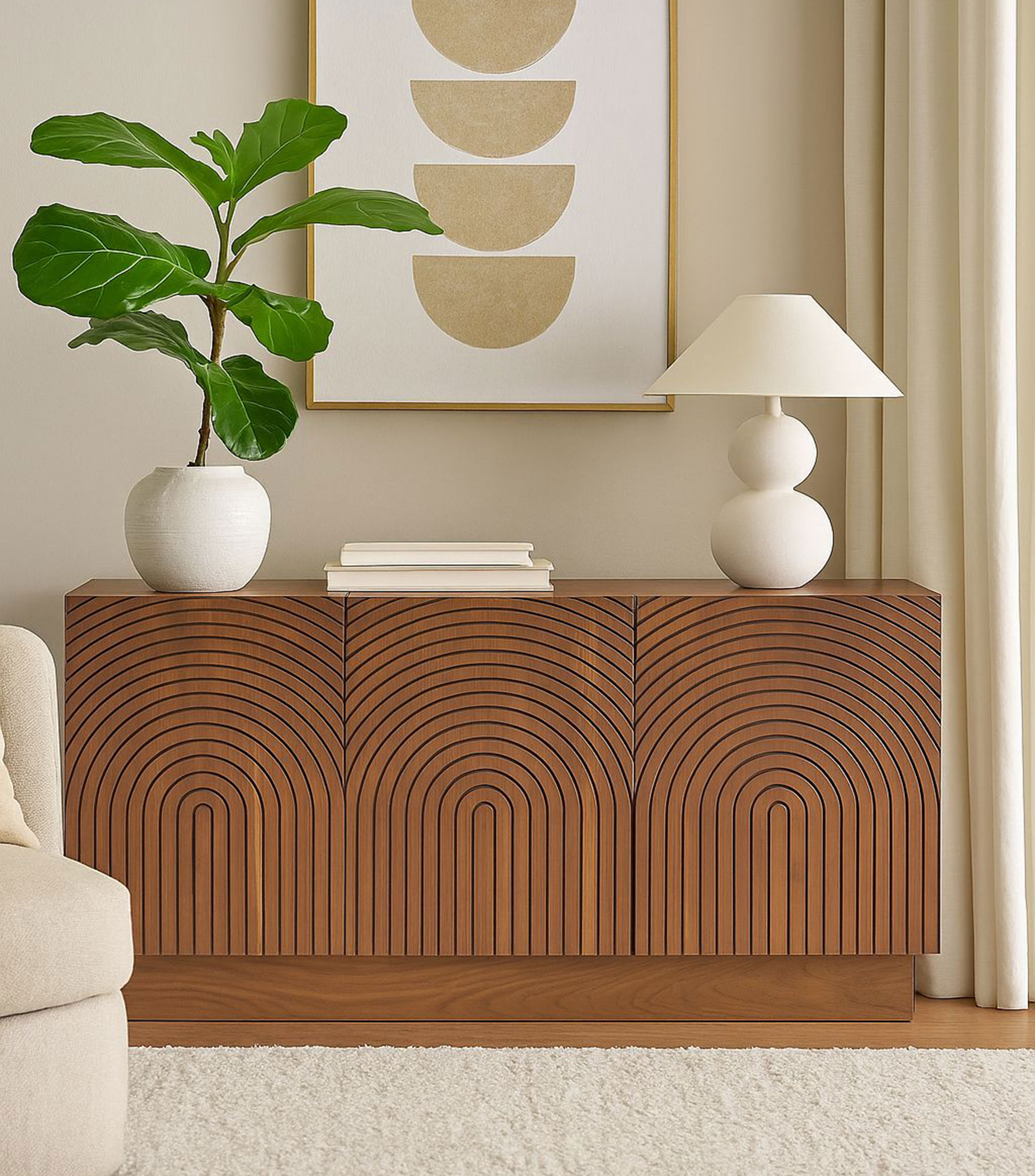 Buffet Hera en madera