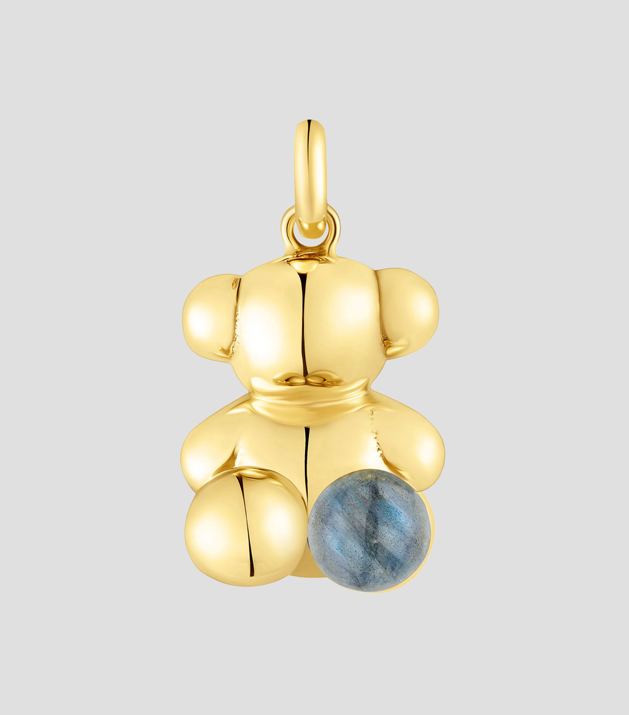 Dije oso en Plata .925 Mujer