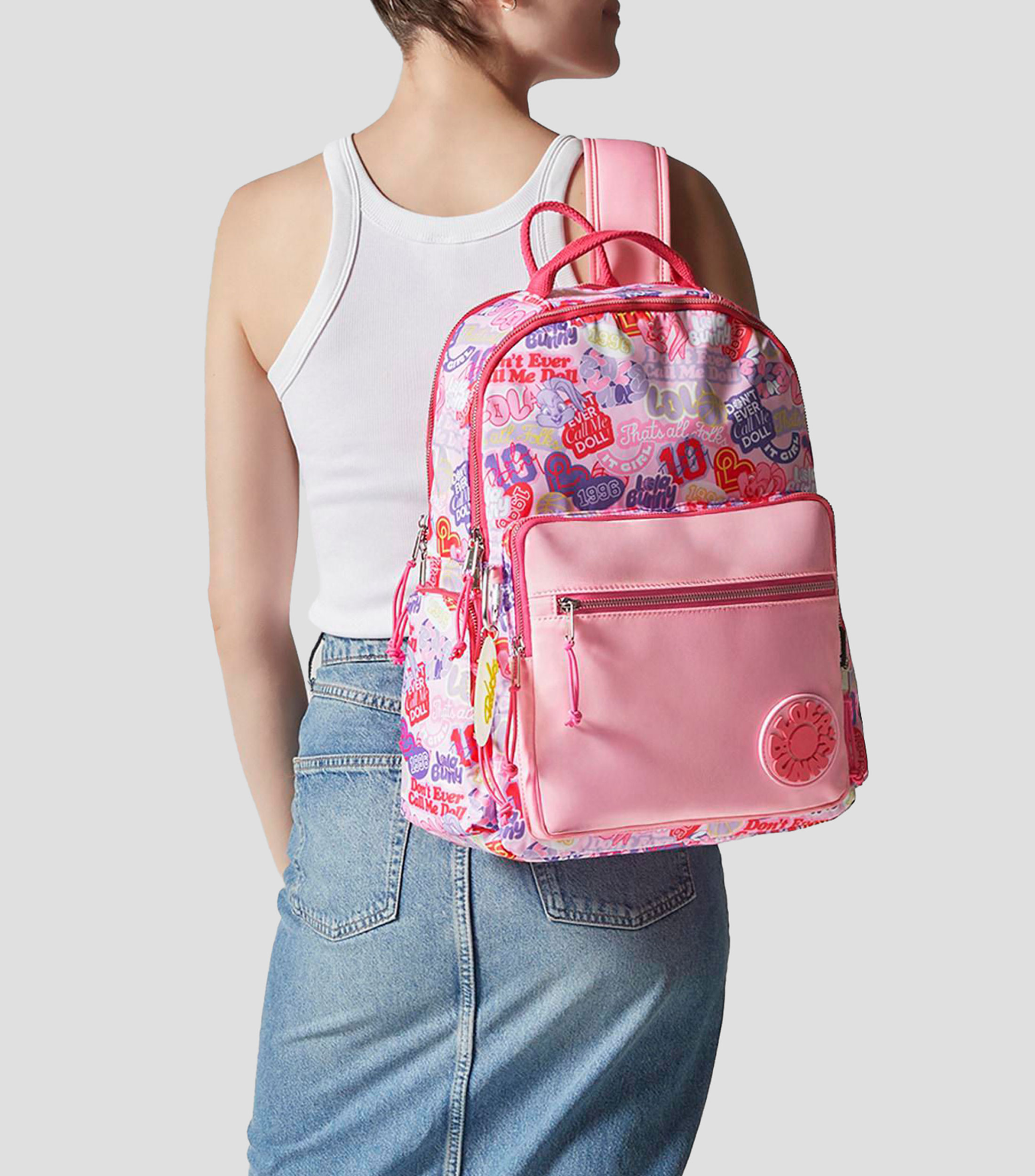 Mochila Lola Bunny Niña