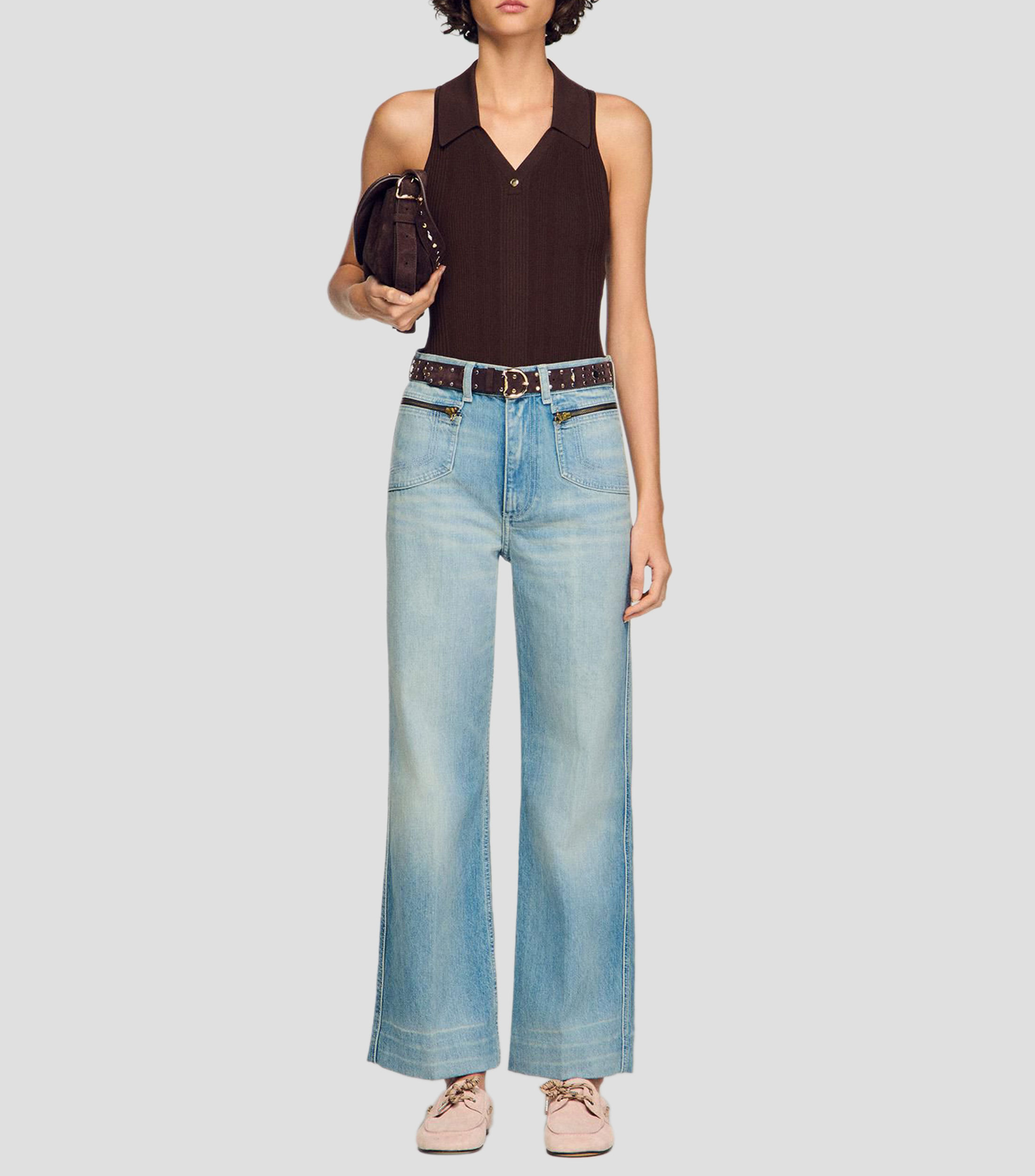 Jeans regular Mujer