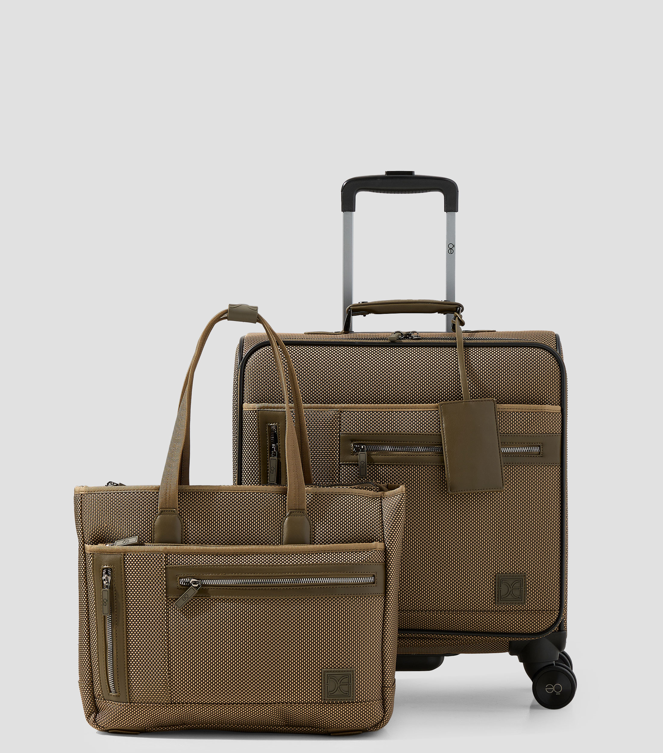 Set de viaje 2 piezas Maleta y Tote