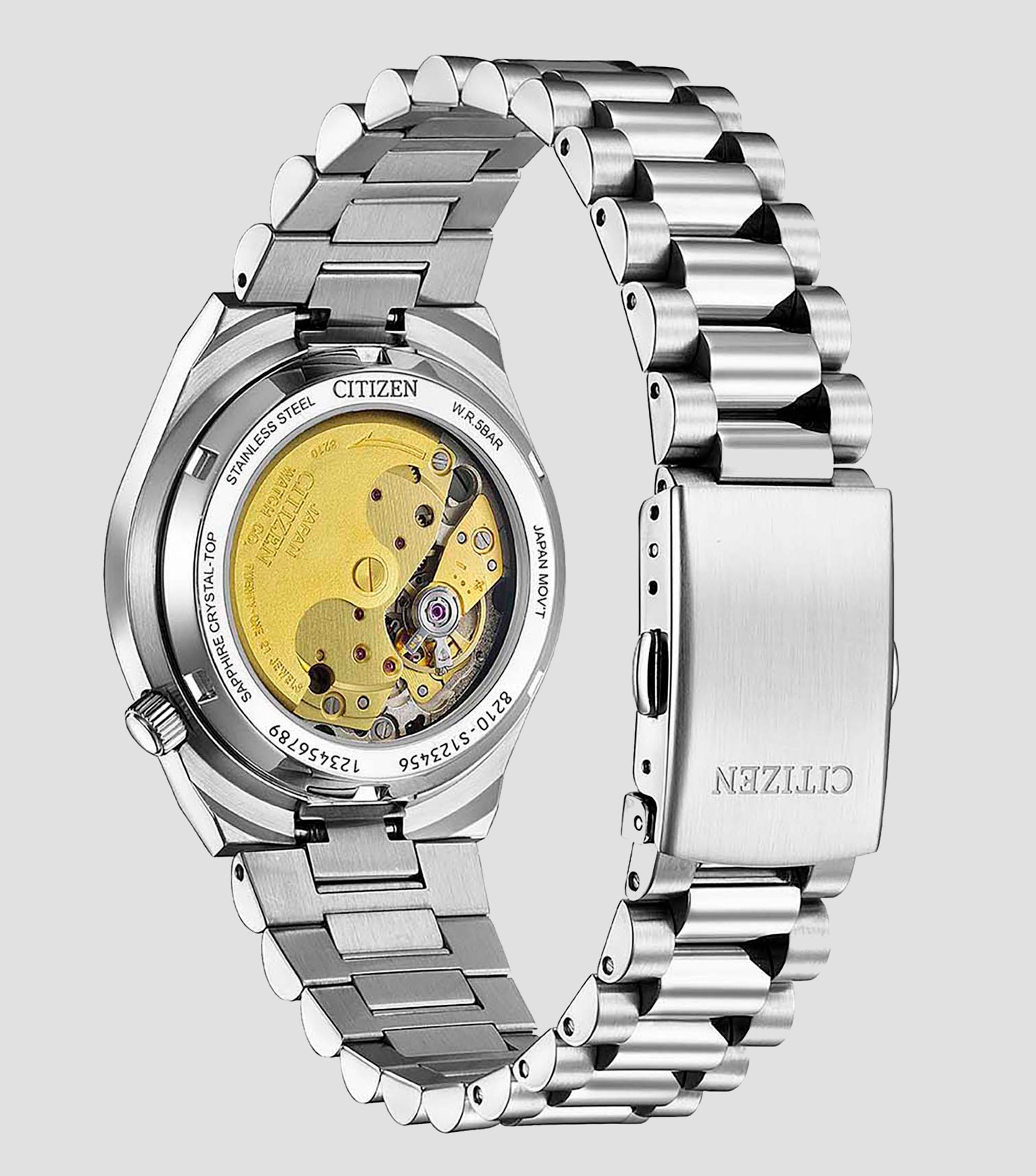 Reloj para Mujer Tsuyosa Automatic Casual, Plateado