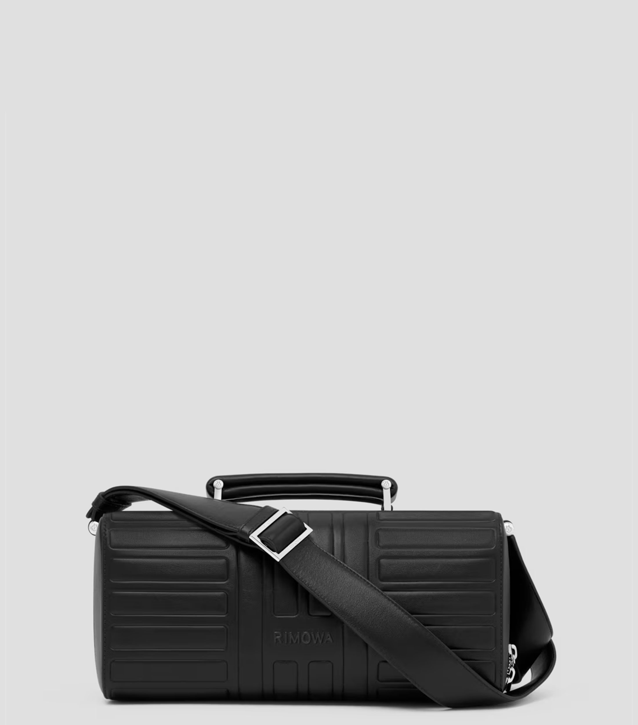 Bolso crossbody en piel Groove liso Unisex
