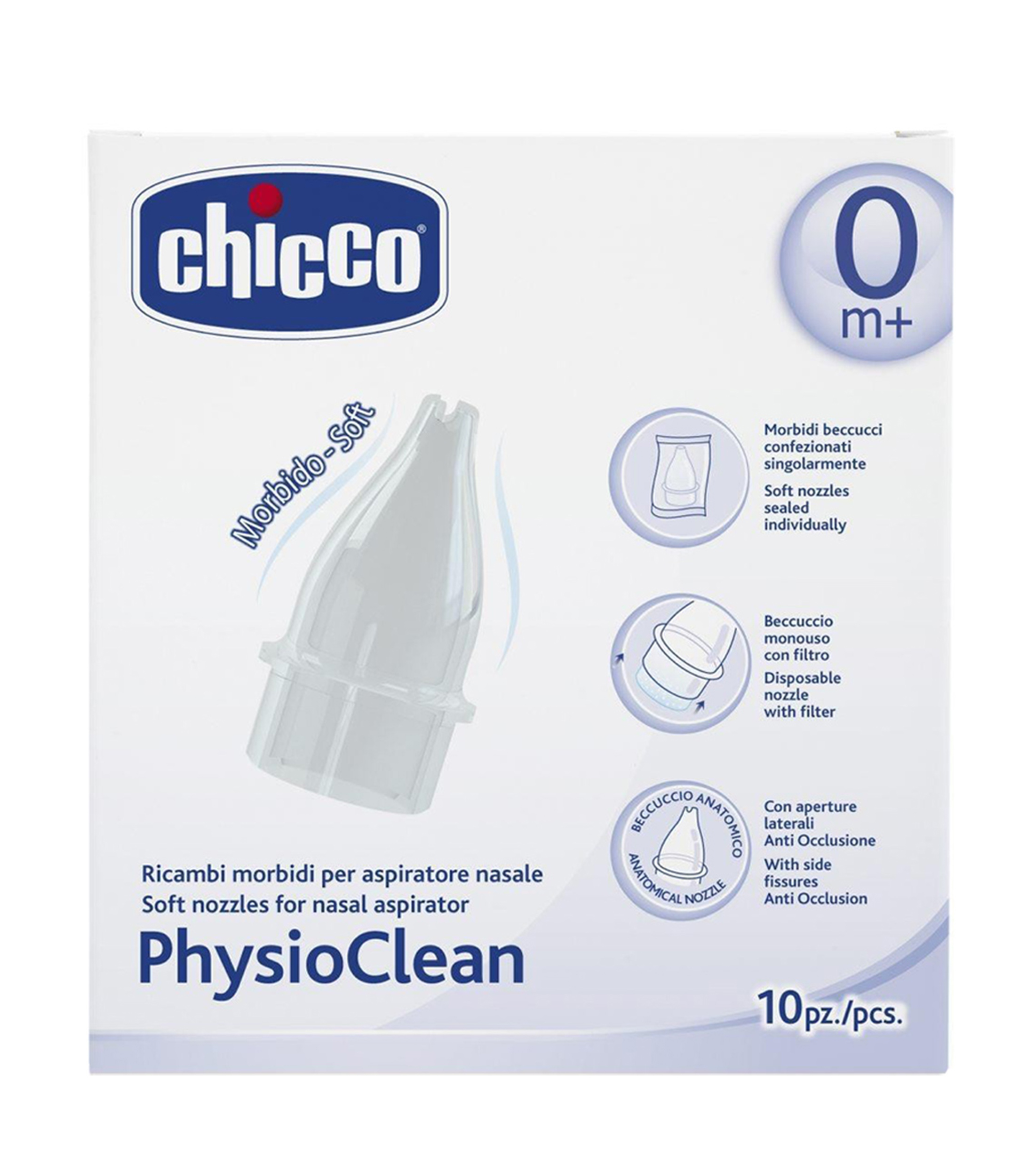 Chicco PhysioClean Repuesto para succionador Nasal Bebé