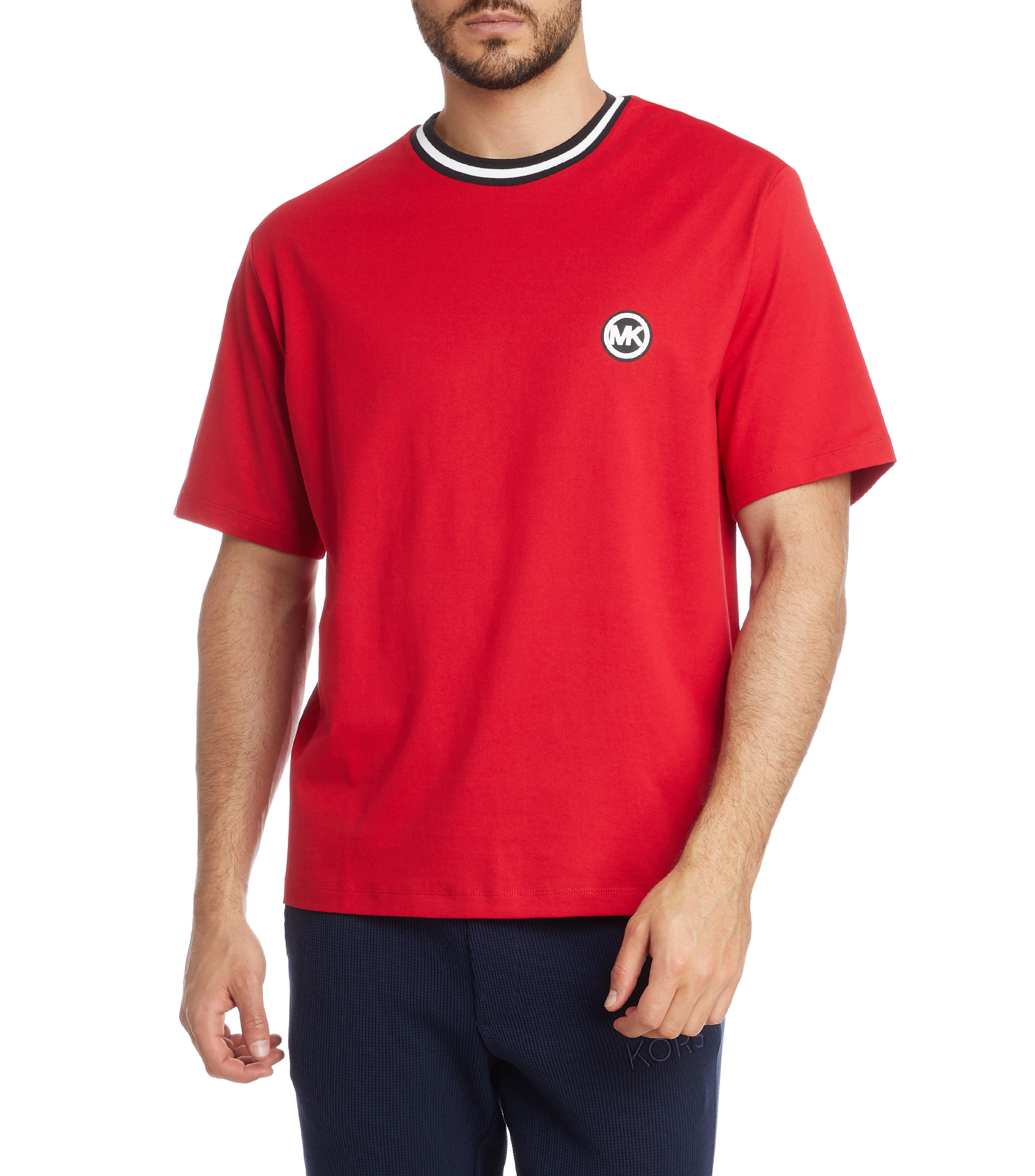 Cuello Redondo Playera Michael Kors Hombre Michael Kors Playera