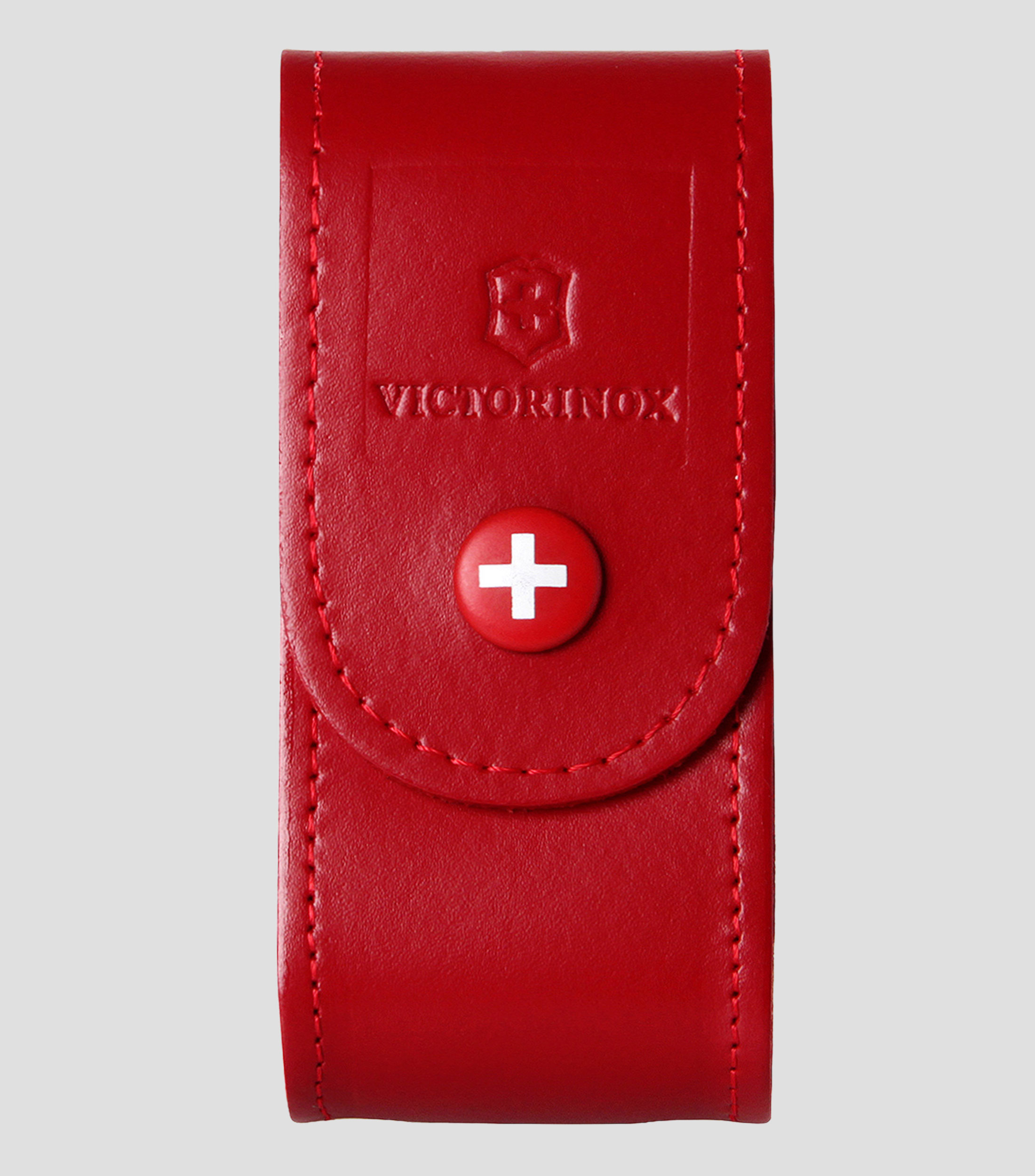 Funda en piel roja Hombre