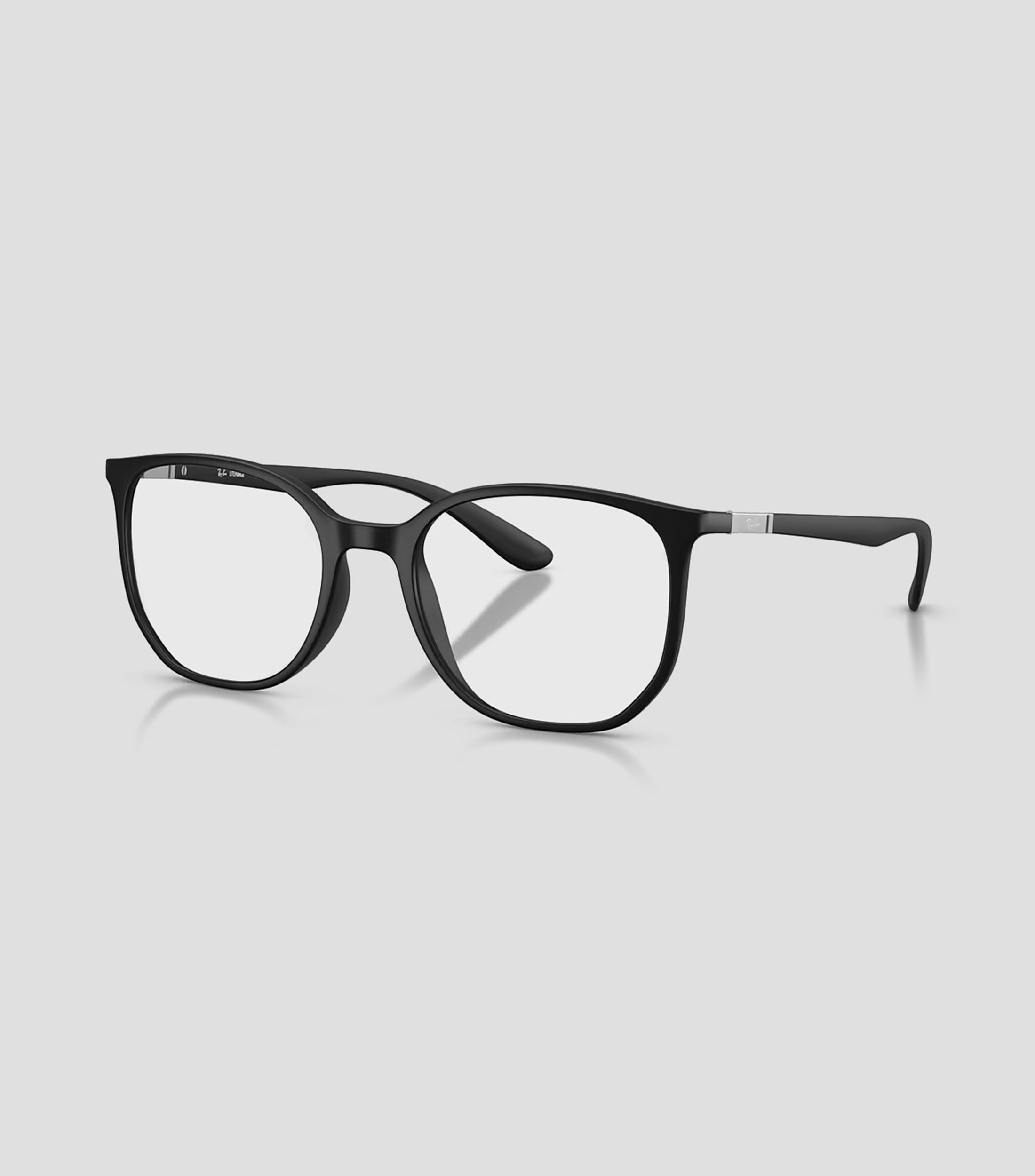 Lentes cuadrados negros Mujer