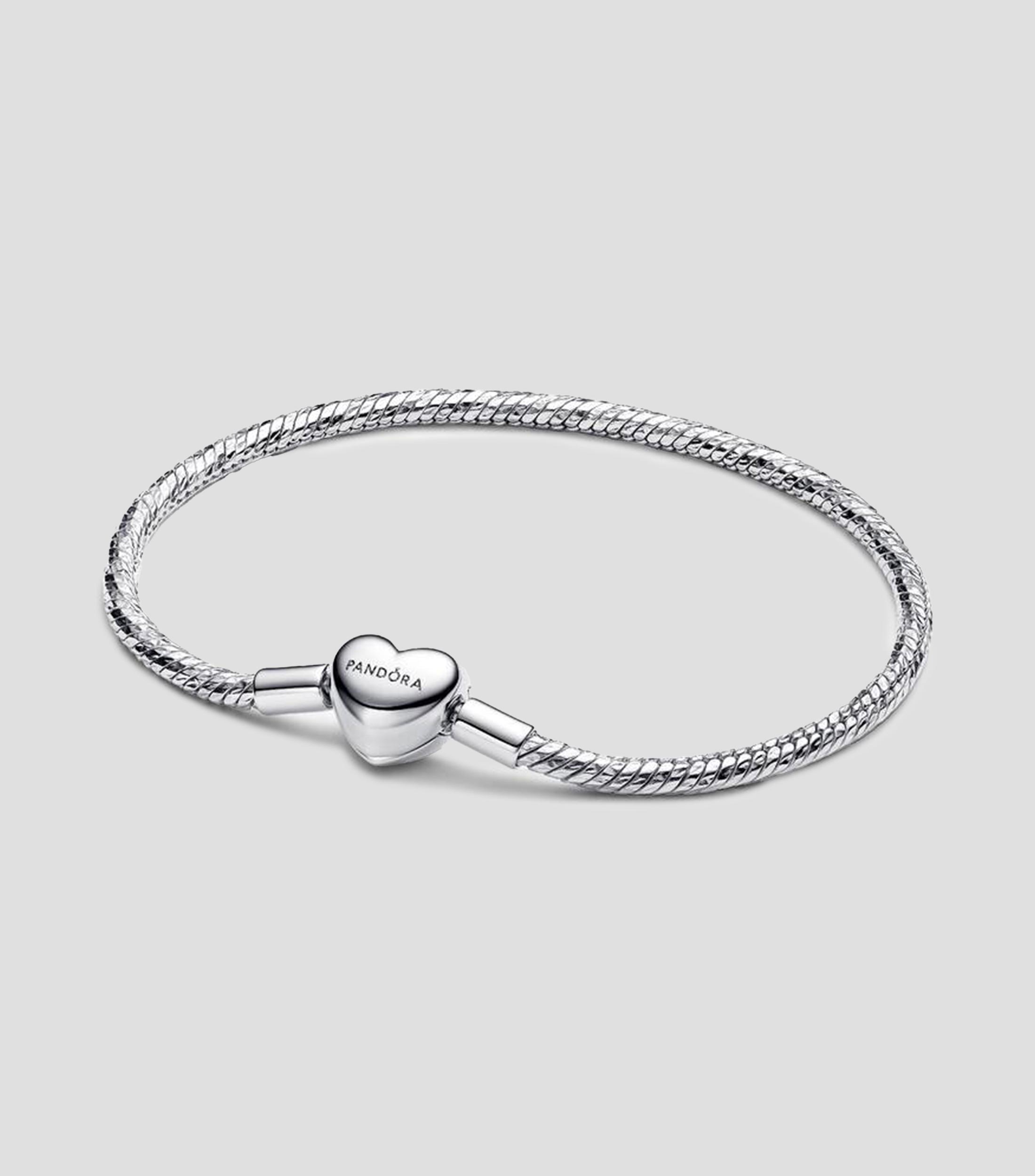 Pulsera en plata .925 trenzada Mujer