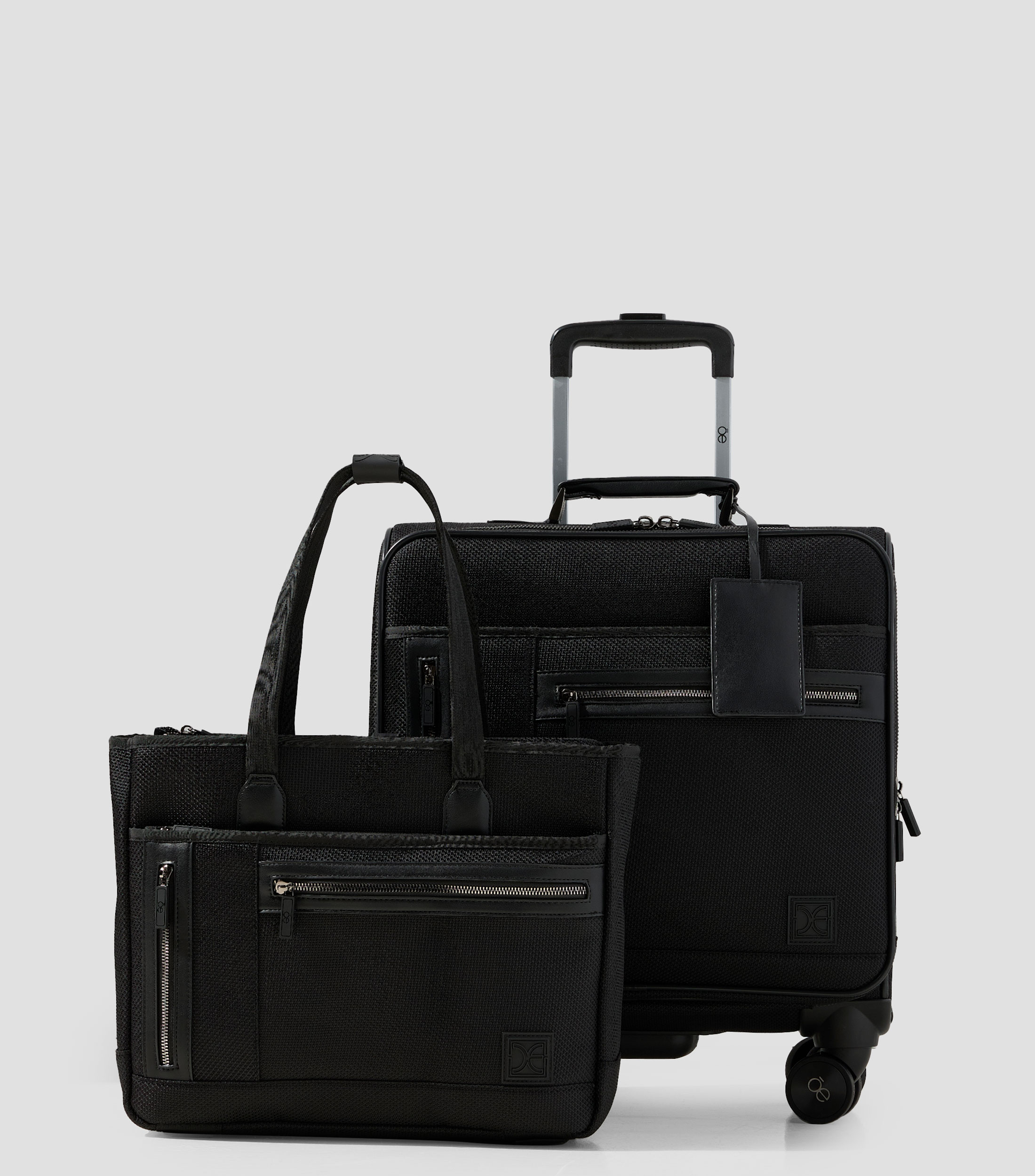Set de viaje 2 piezas Maleta y Tote