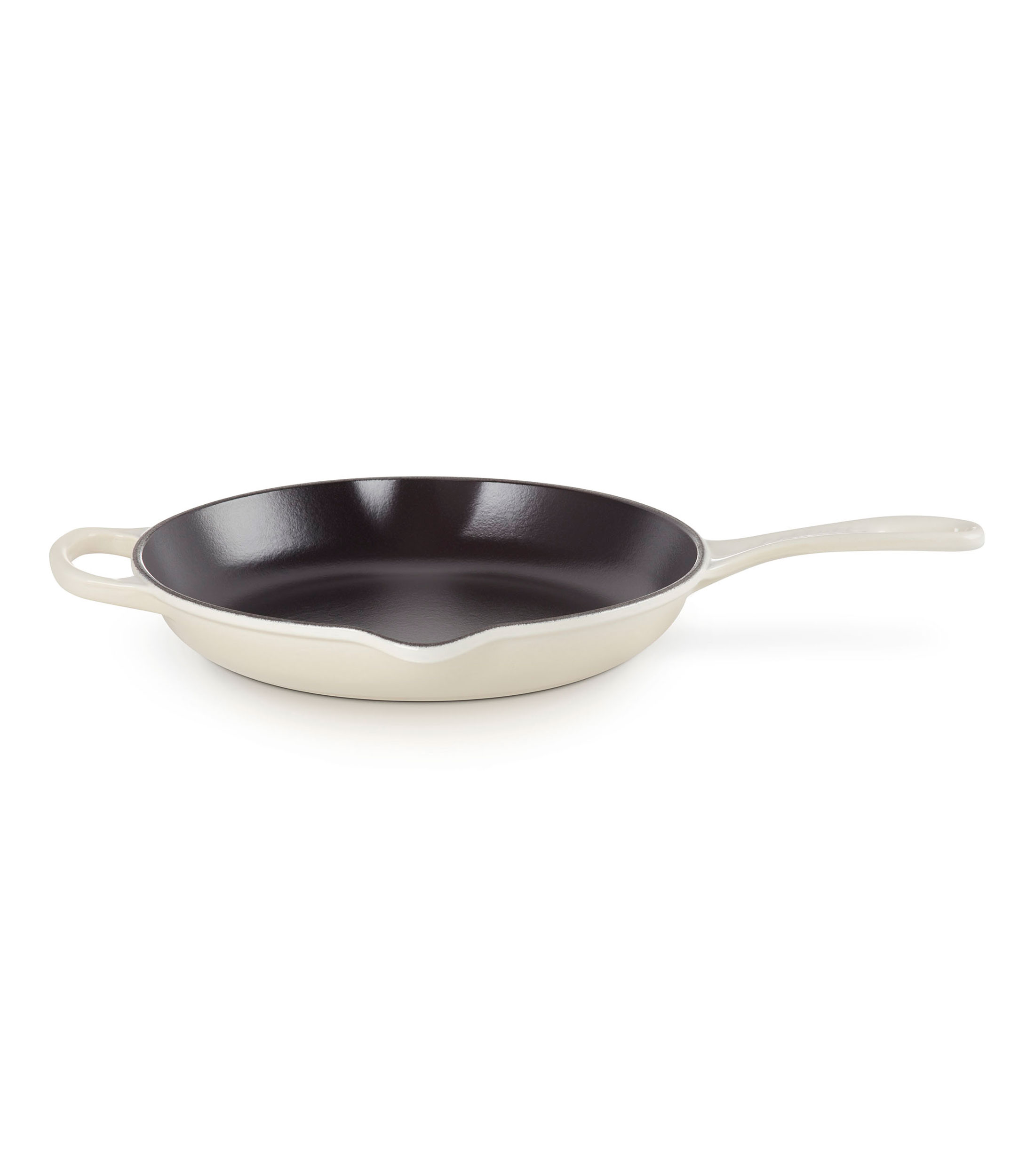 SKILLET CON ASA 26CM MERINGUE
