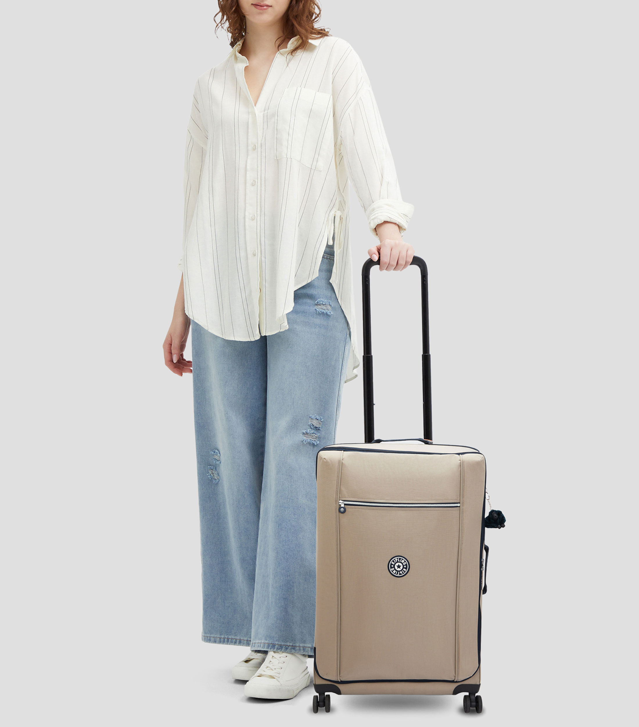 Maleta de Viaje Jet Taupe