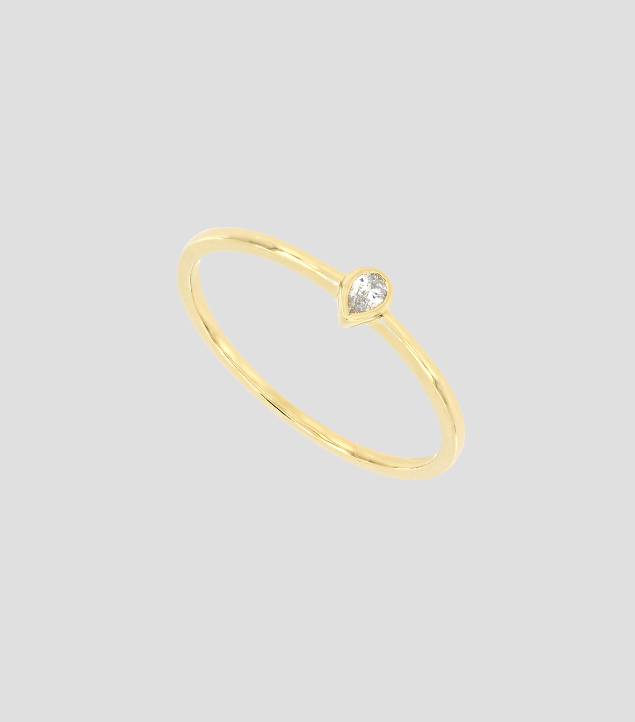 Anillo en oro amarillo 18 Kts Mujer