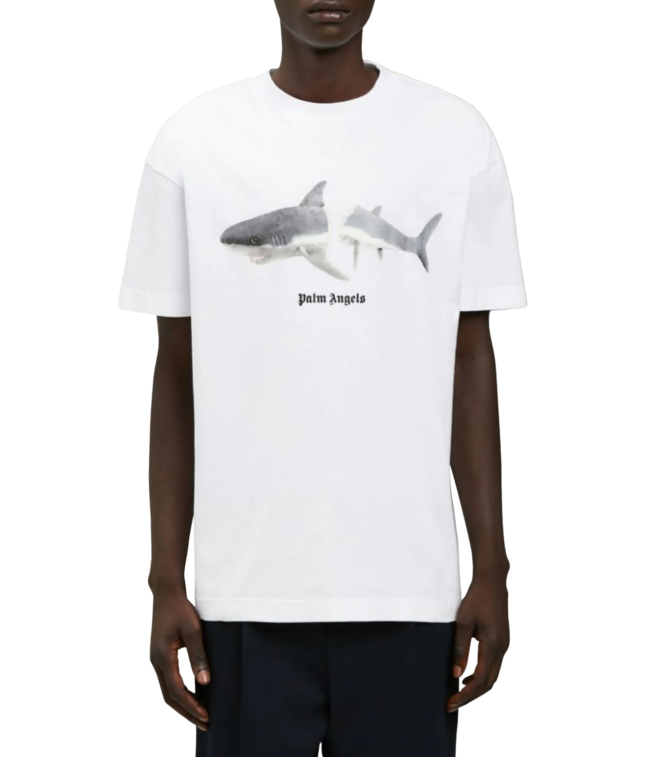 Palm Angels Playera con tibur n Hombre El Palacio de Hierro