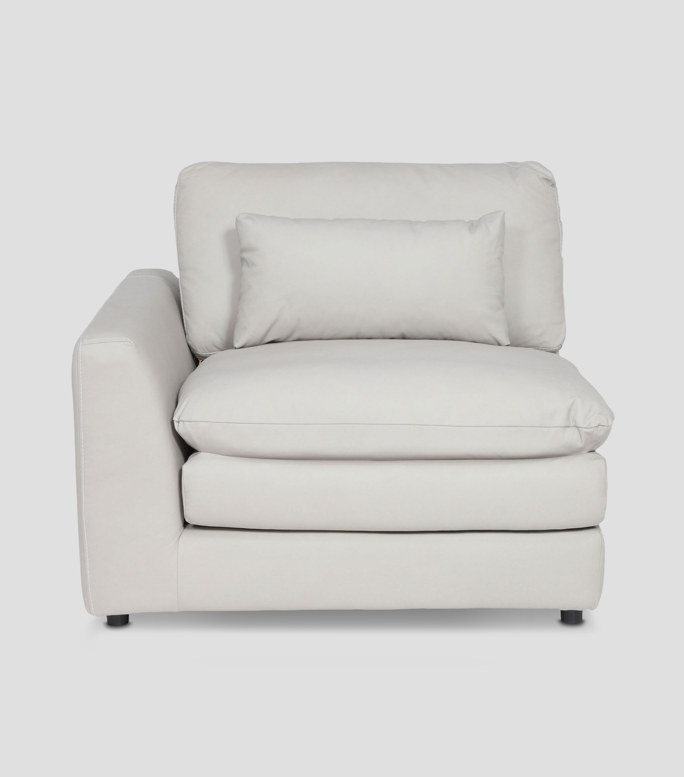 Sillón en piel Namur
