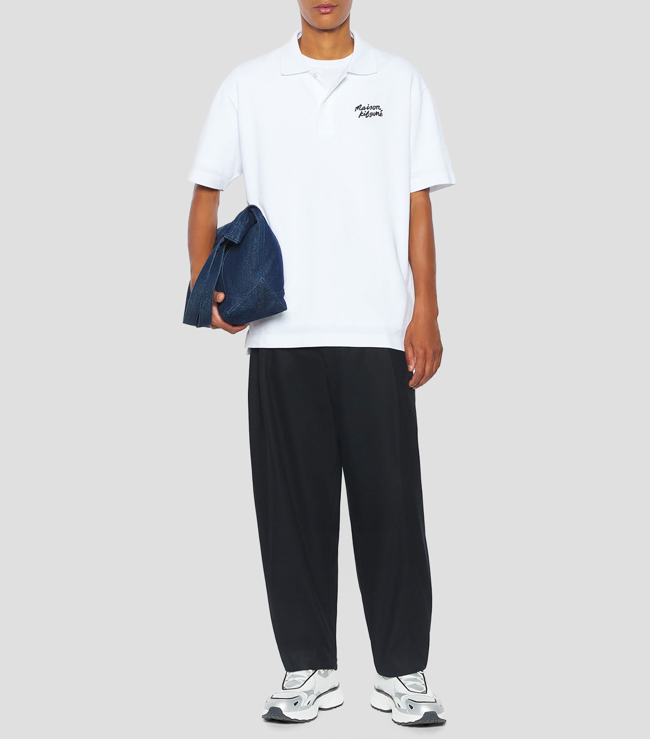 Playera tipo polo manga corta Hombre