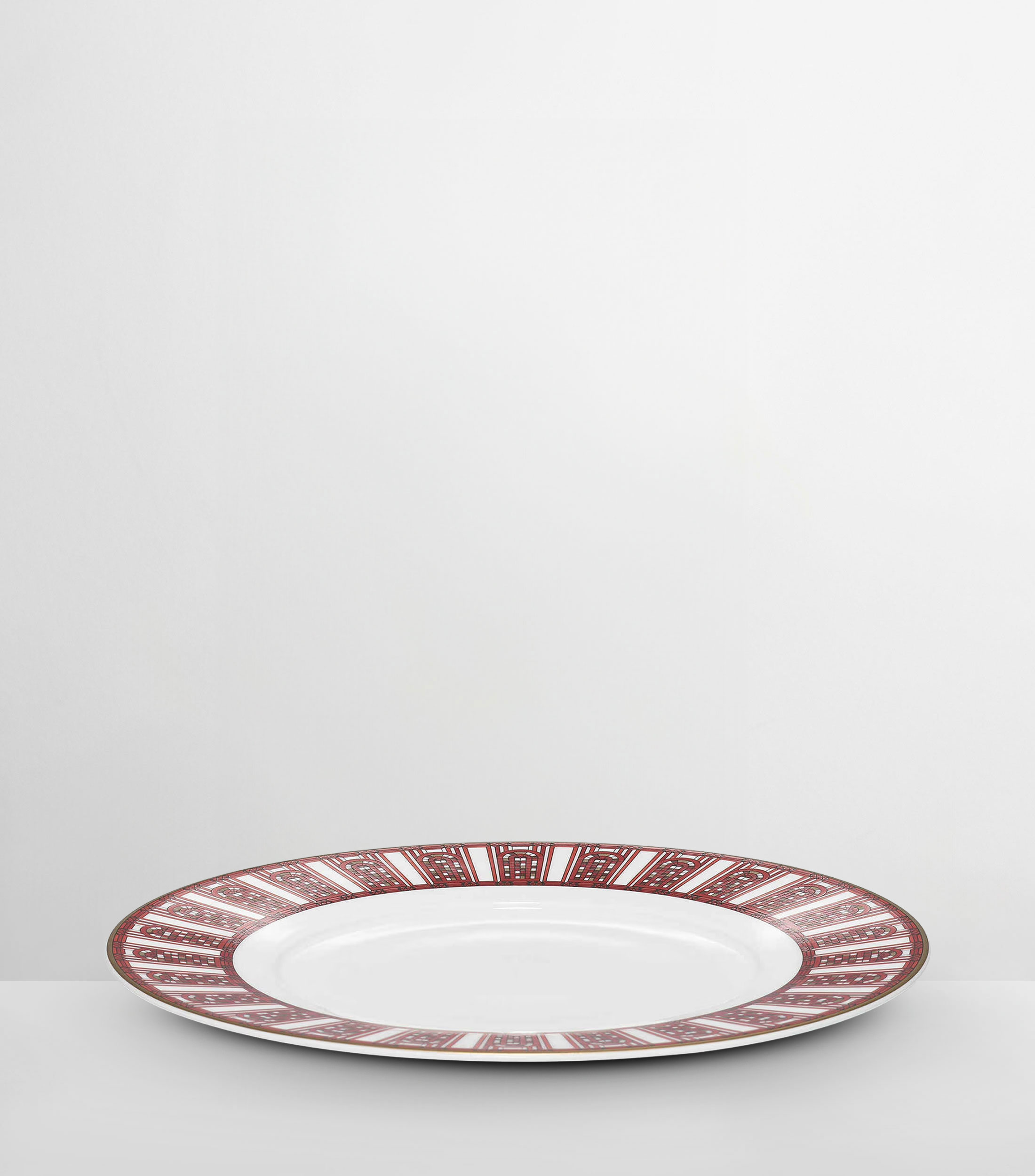 Plato para postre Arcadia con microdiseños