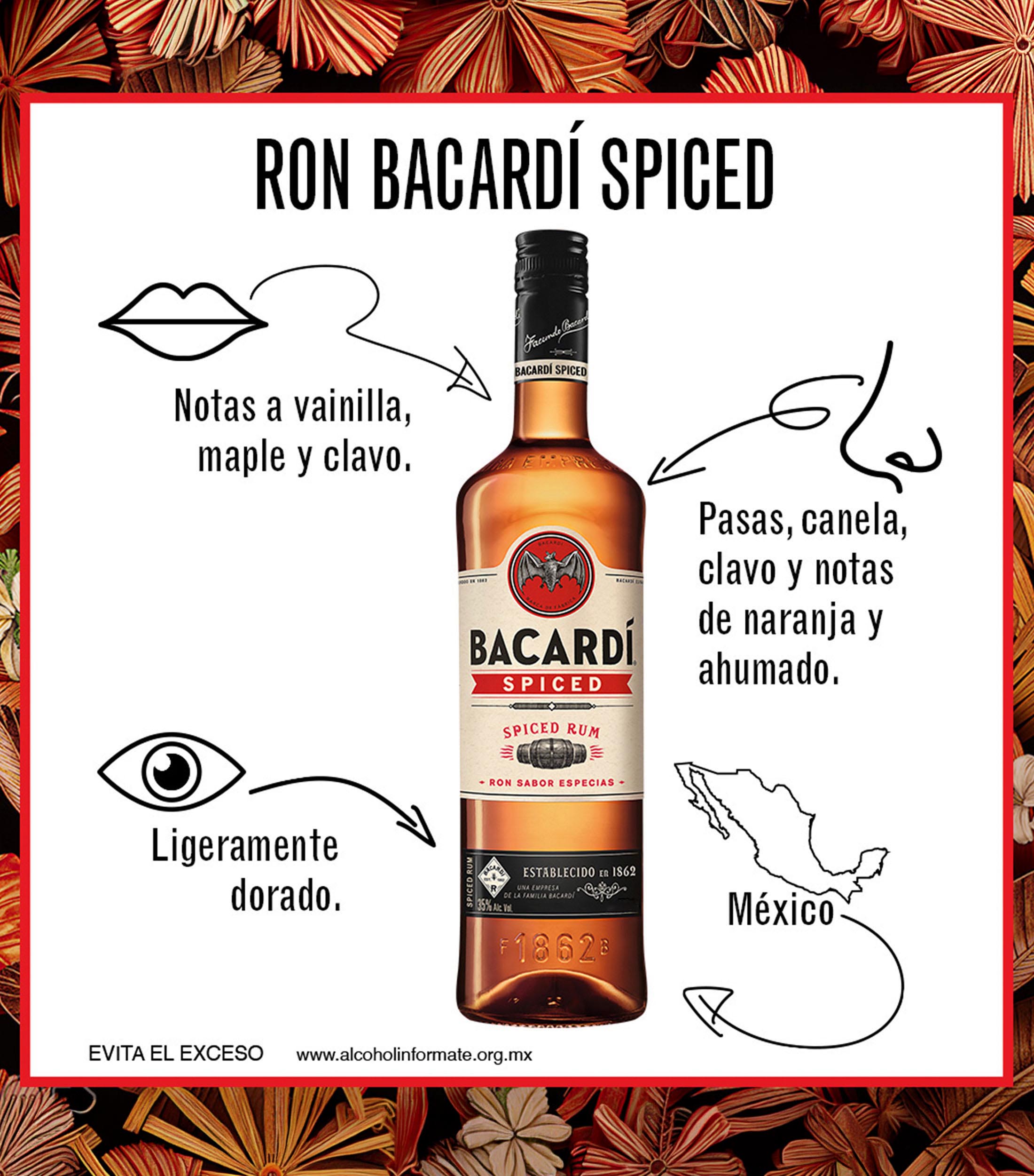 Ron Spiced, 750 ml