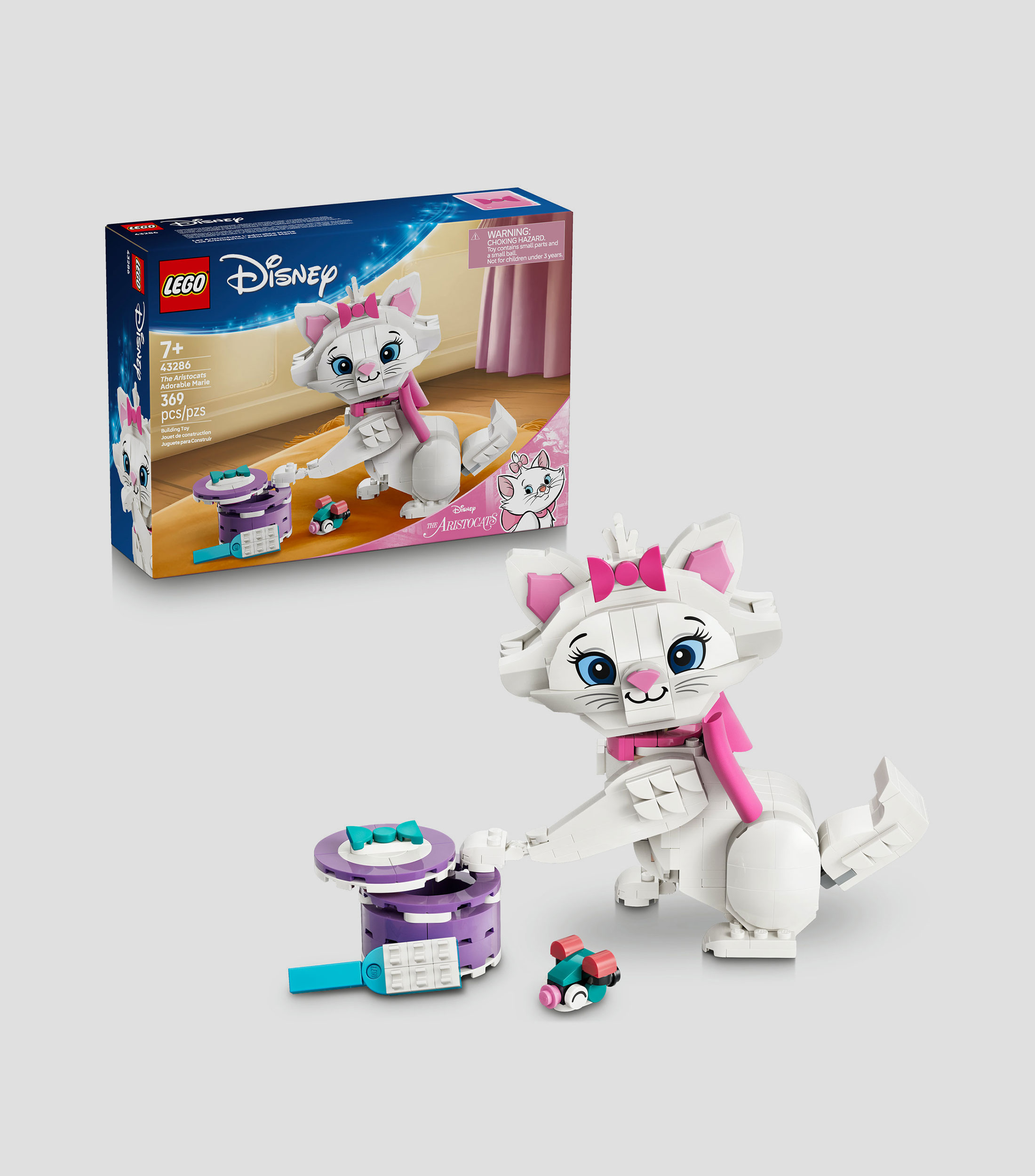 Lego Disney, Los Aristogatos: Adorable Marie