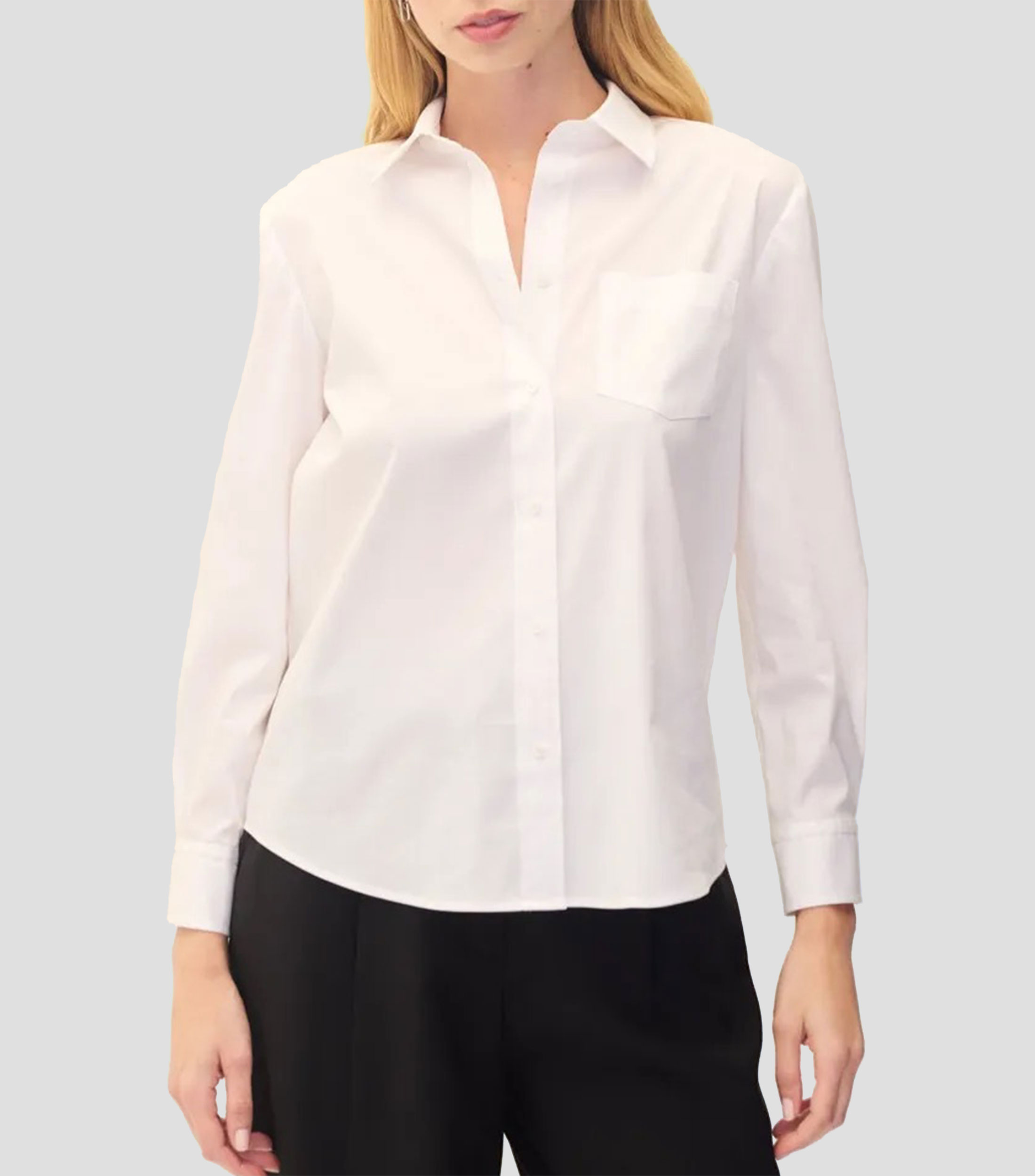 Camisa Alforzas En Puno Mujer