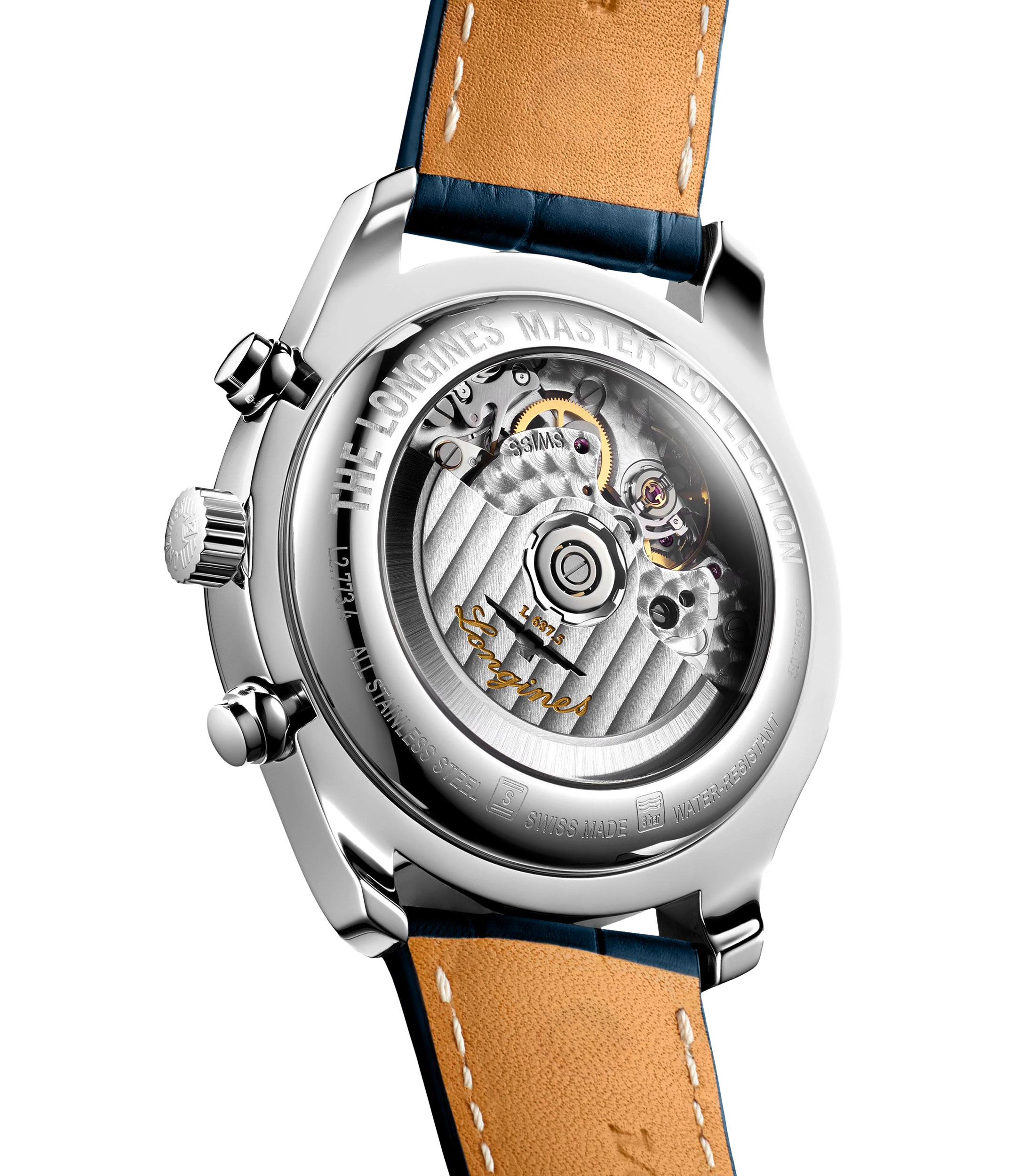 Reloj para Hombre Master Casual De vestir, Plateado, Azul